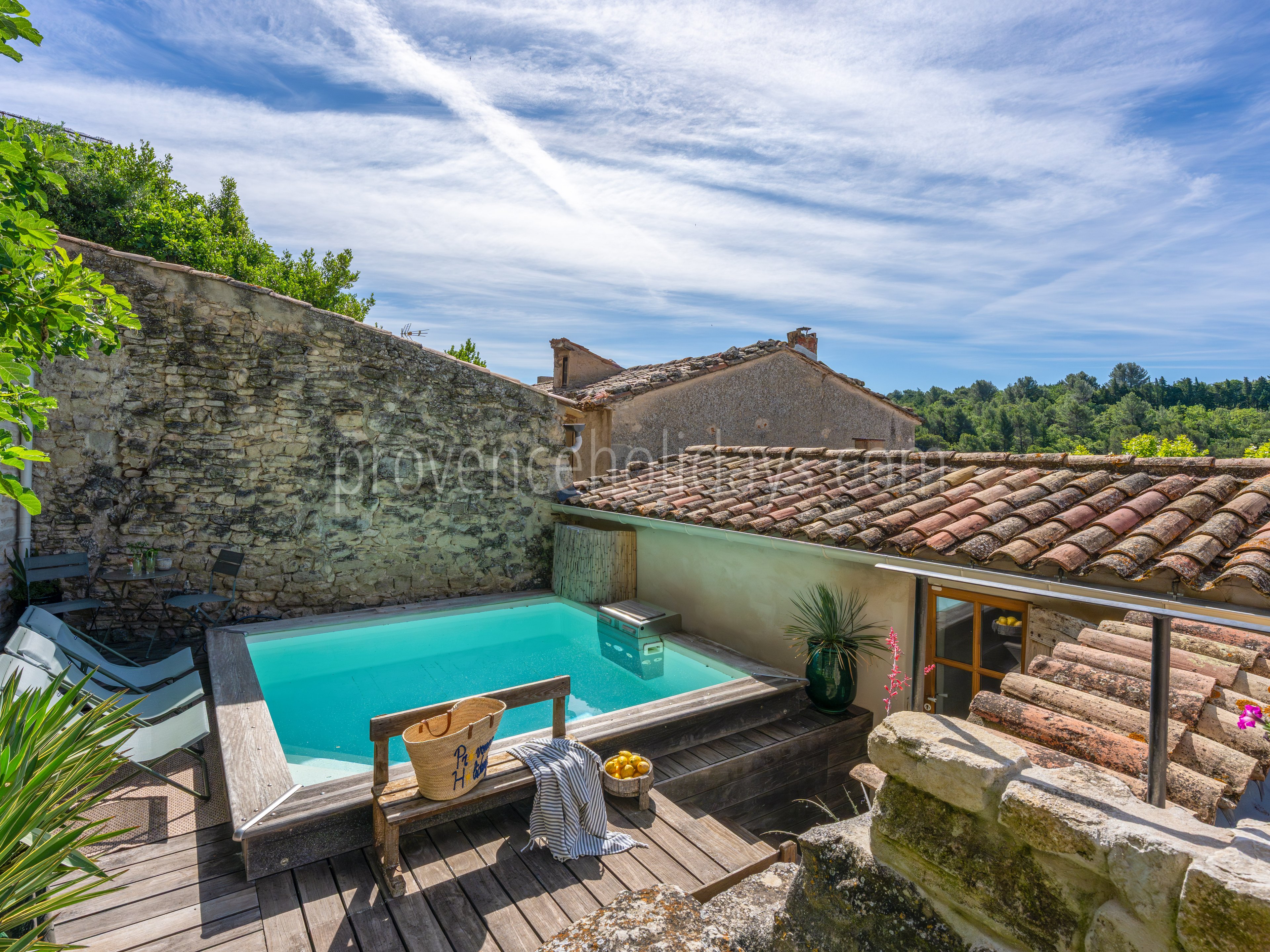 25 - Maison Rochevieille: Villa: Pool