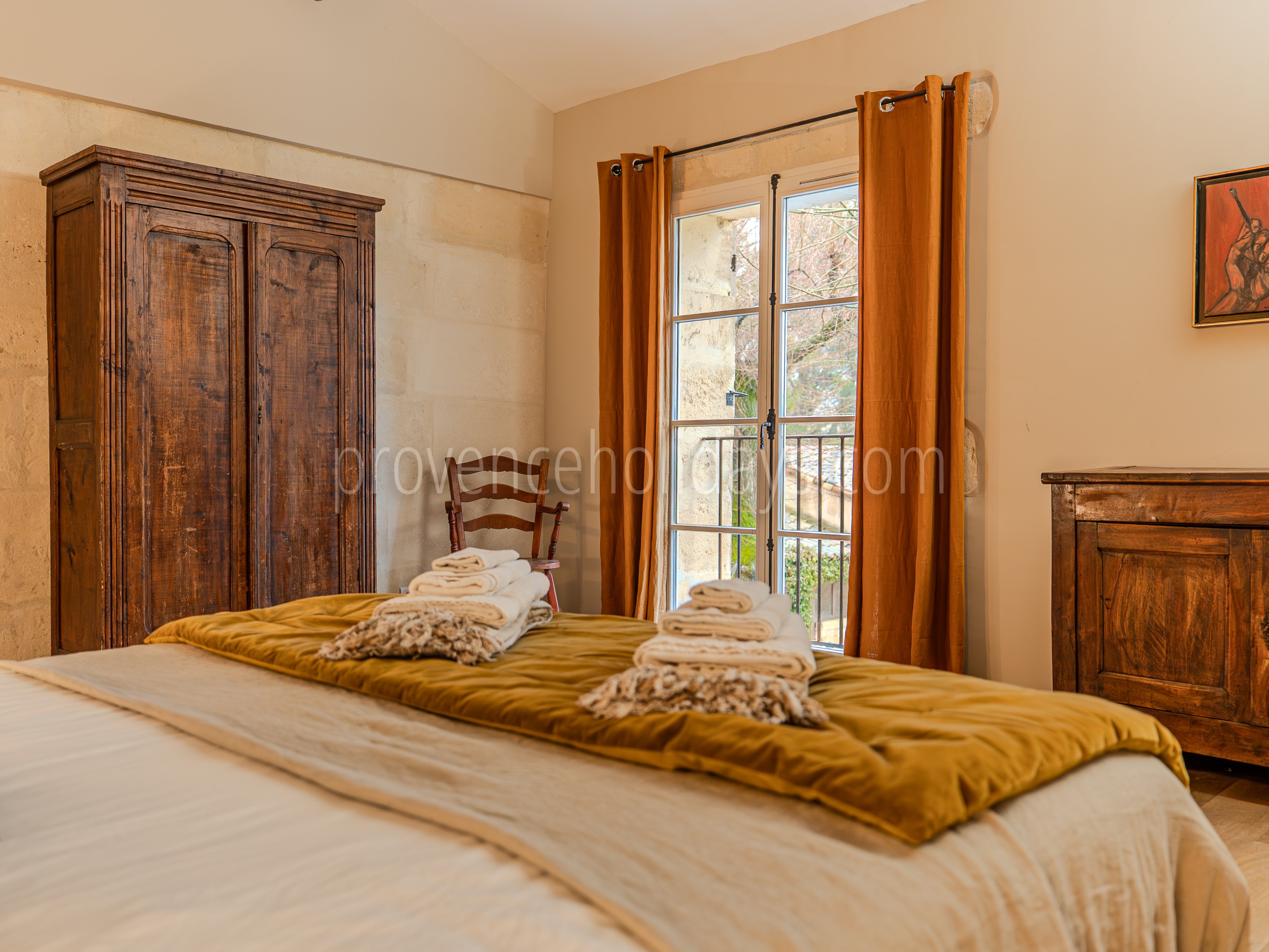 91 - Mas Vigueirat: Villa: Bedroom 3