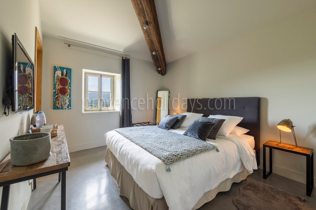 19 - Le Domaine de L\'Or Vert: Villa: Bedroom