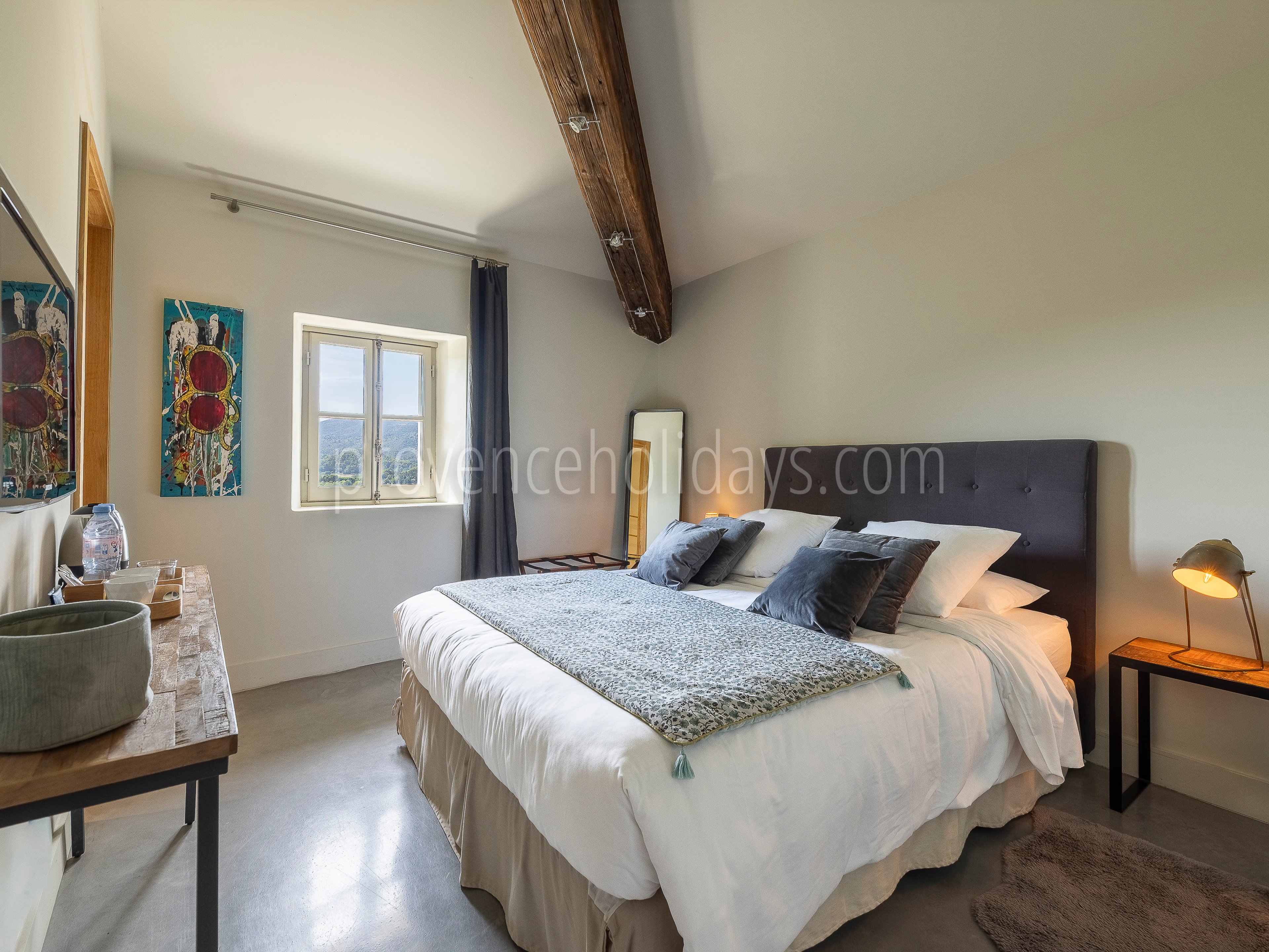 19 - Le Domaine de L\'Or Vert: Villa: Bedroom