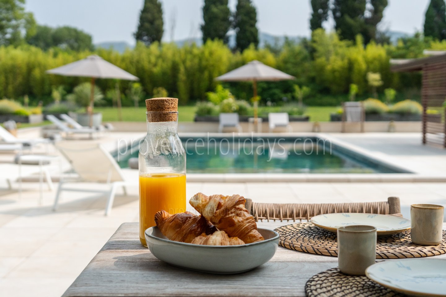 10 - Le Mas du Rollier: Villa: Pool