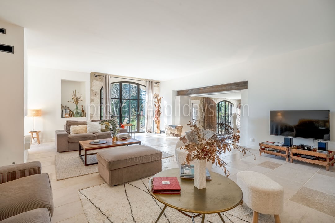 7 - Mas des Roches: Villa: Interior