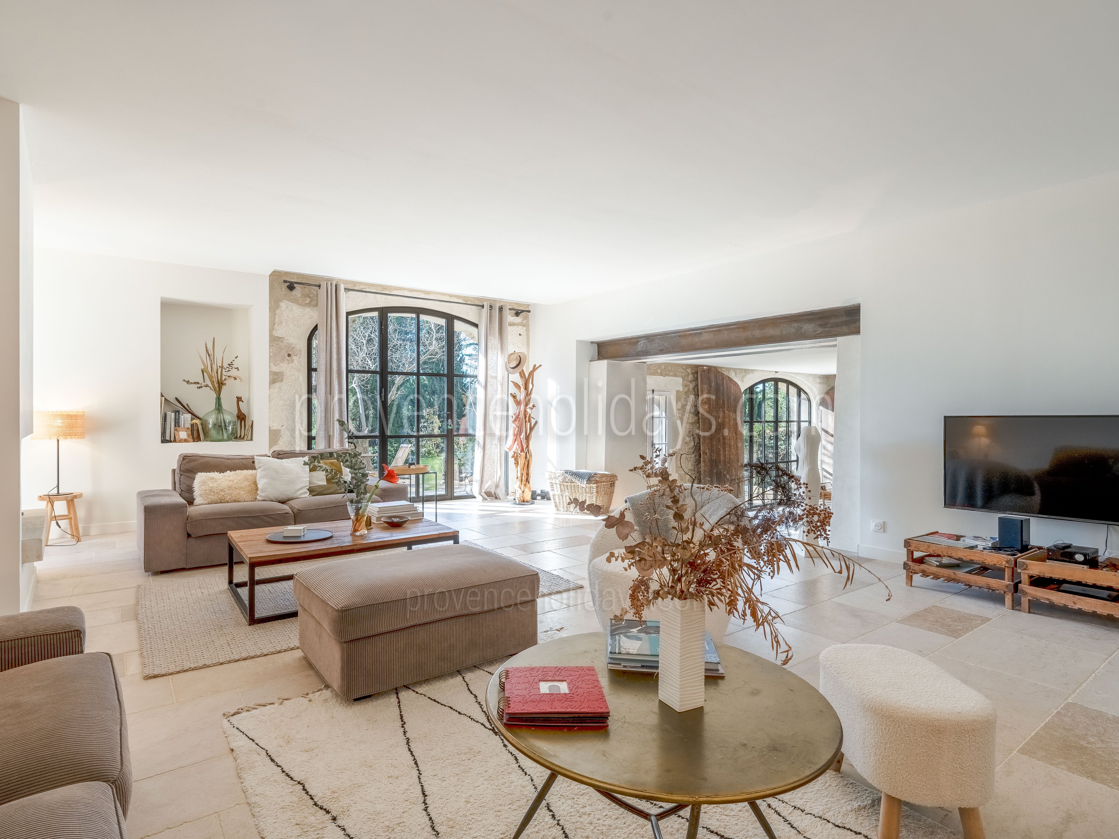 7 - Mas des Roches: Villa: Interior