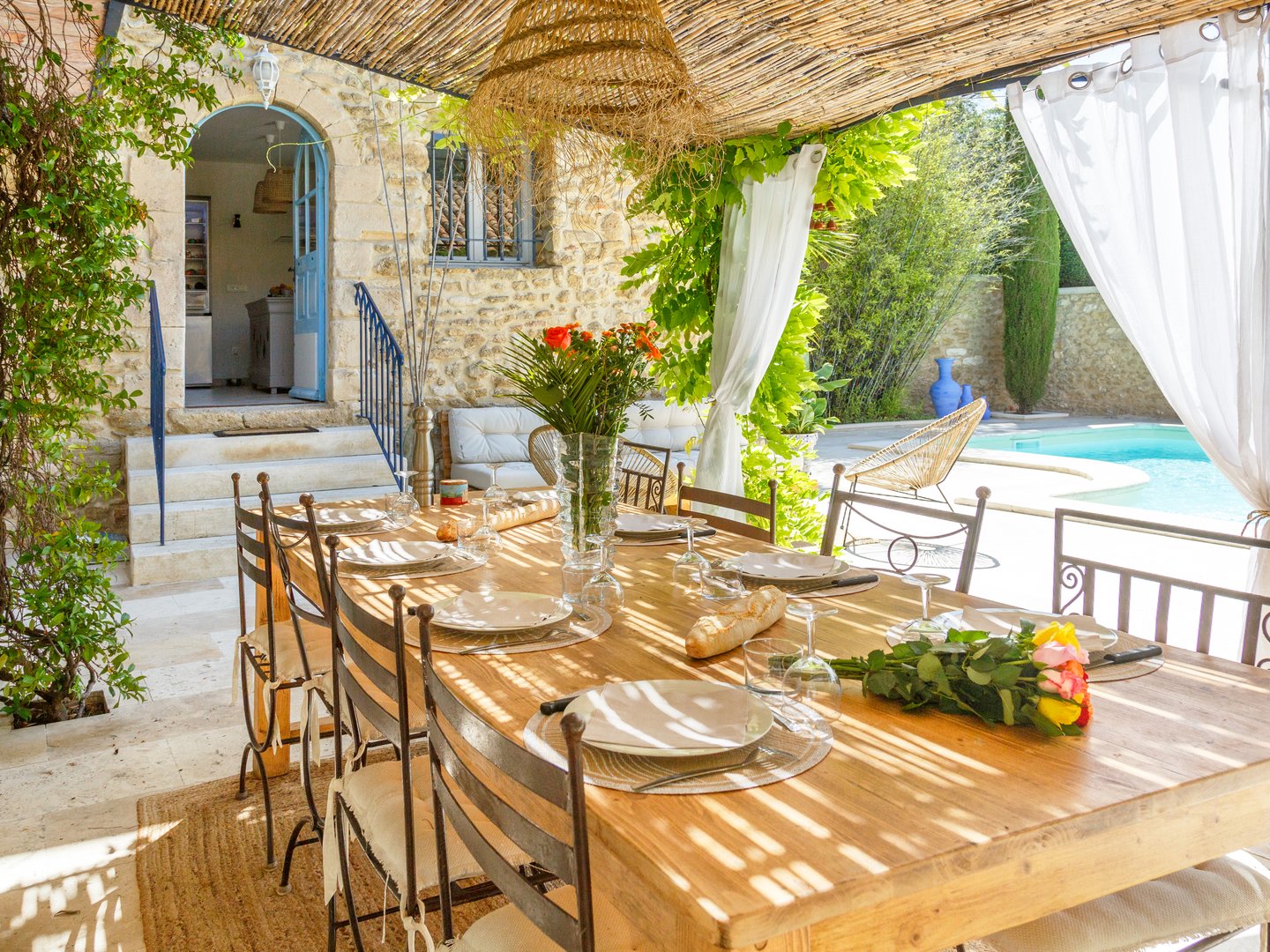 2 - Le Mas Chopin: Villa: Exterior
