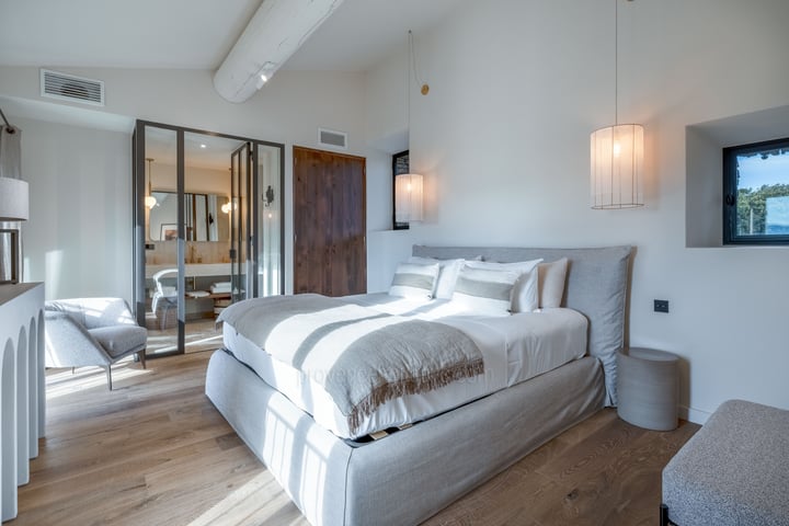 27 - Mas du Verger: Villa: Bedroom