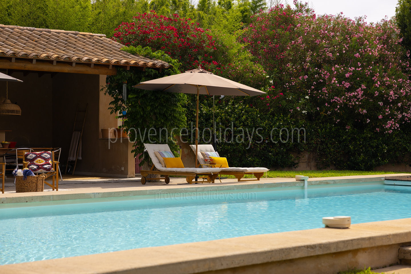 36 - Le Mas d\'Orgon: Villa: Pool