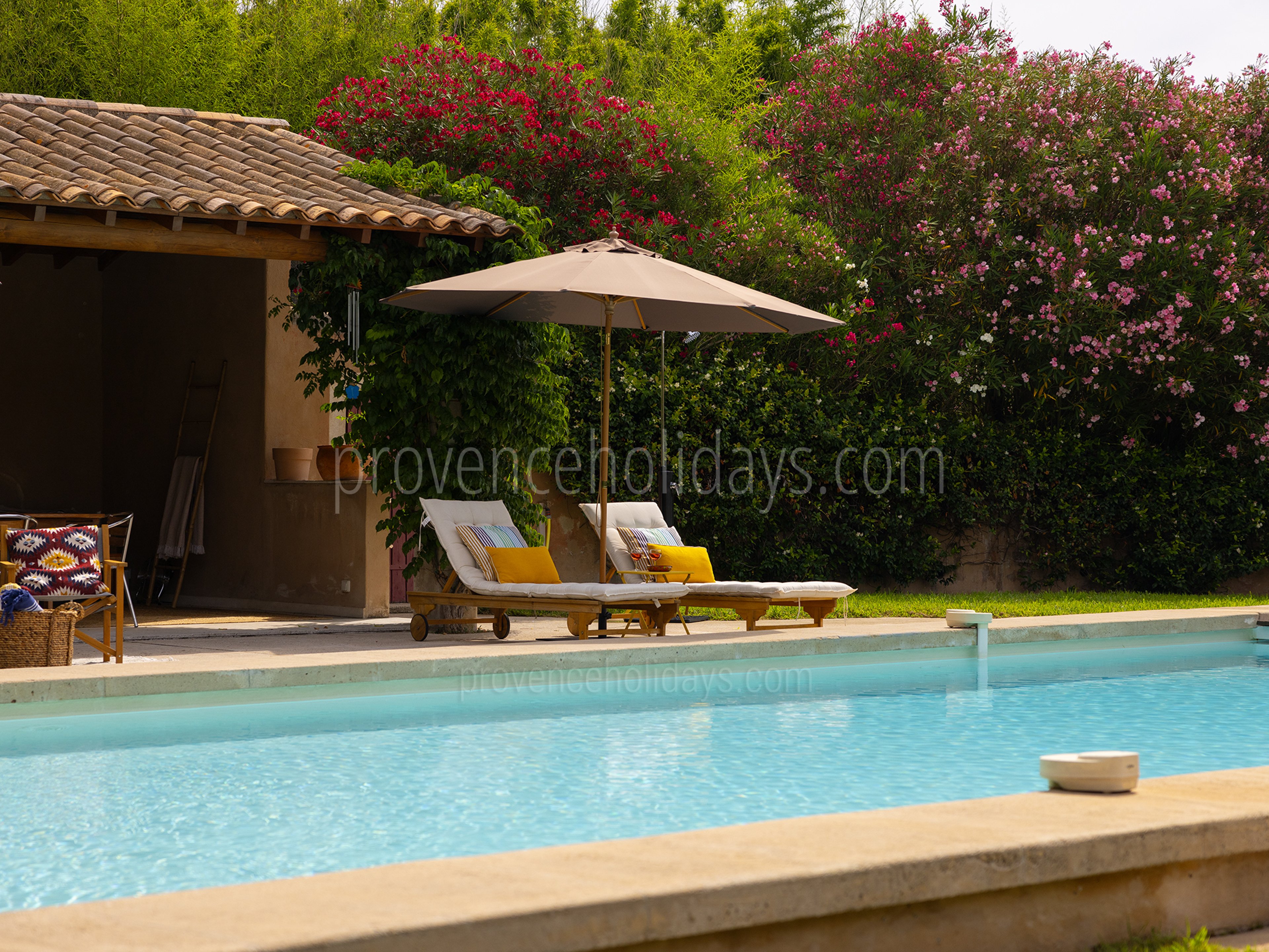 36 - Le Mas d\'Orgon: Villa: Pool