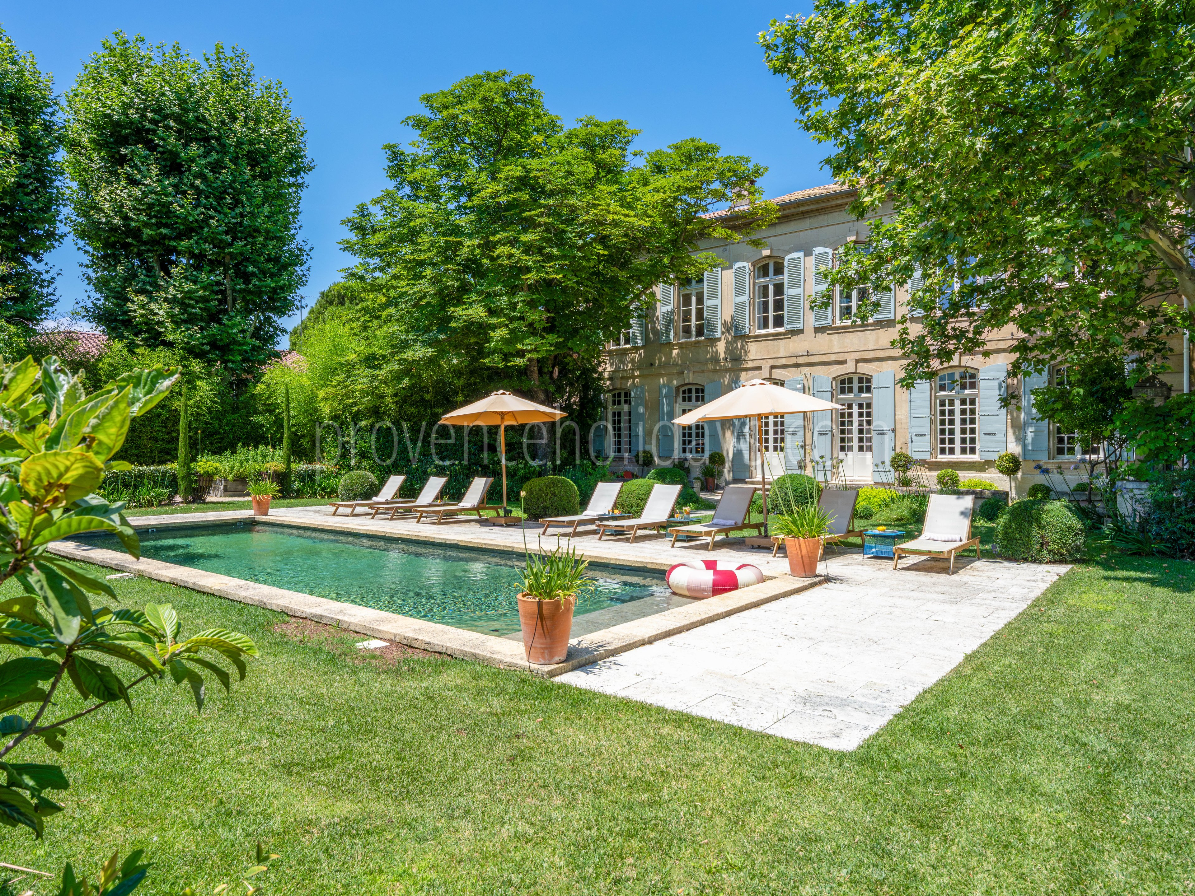 80 - La Bastide du Millénaire: Villa: Exterior