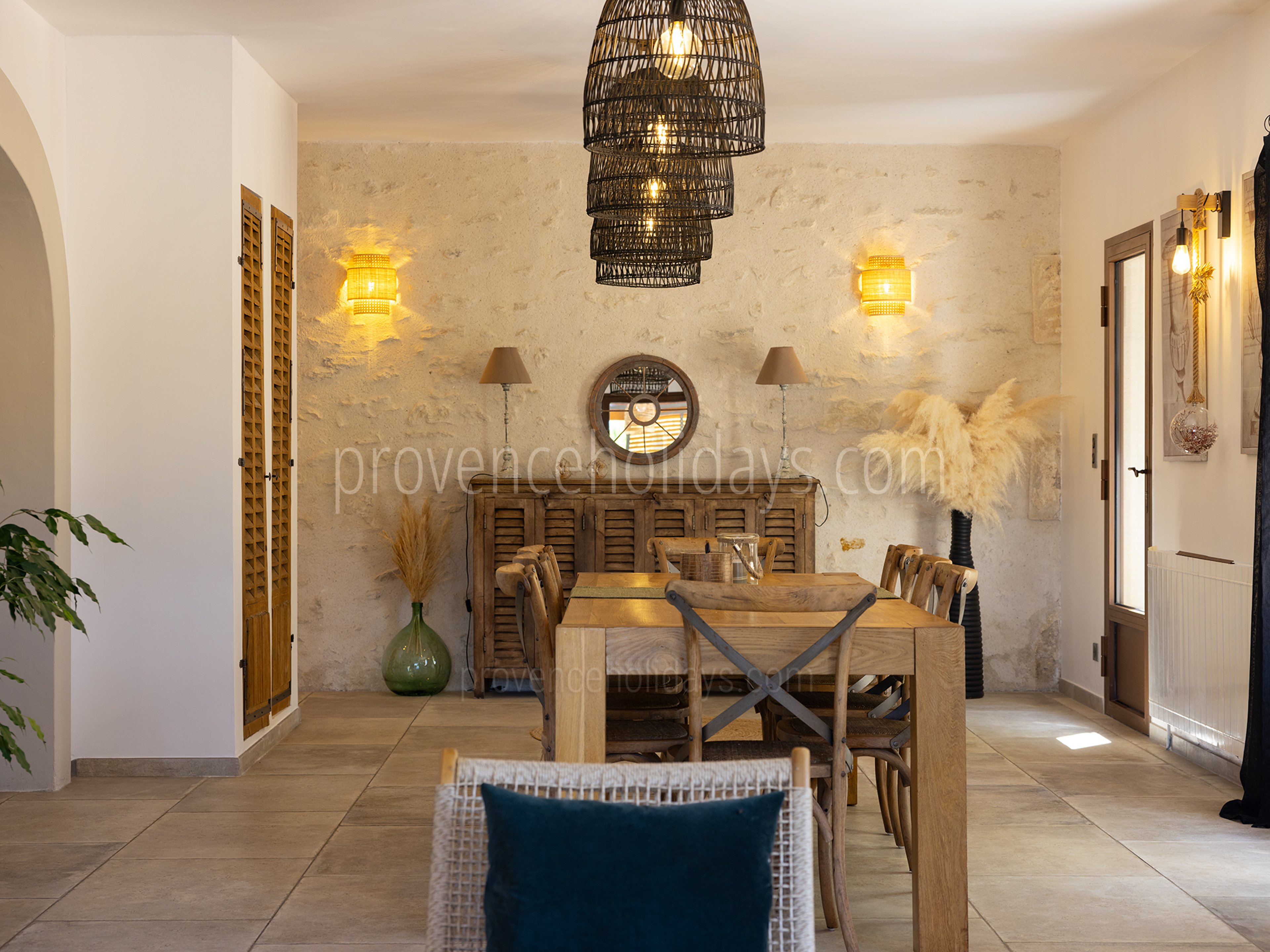 17 - Mas des deux Mûriers: Villa: Interior