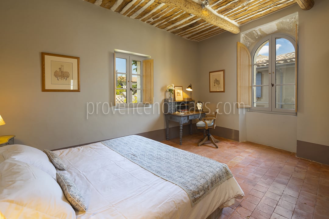 20 - La Maison du Jardin Secret: Villa: Bedroom