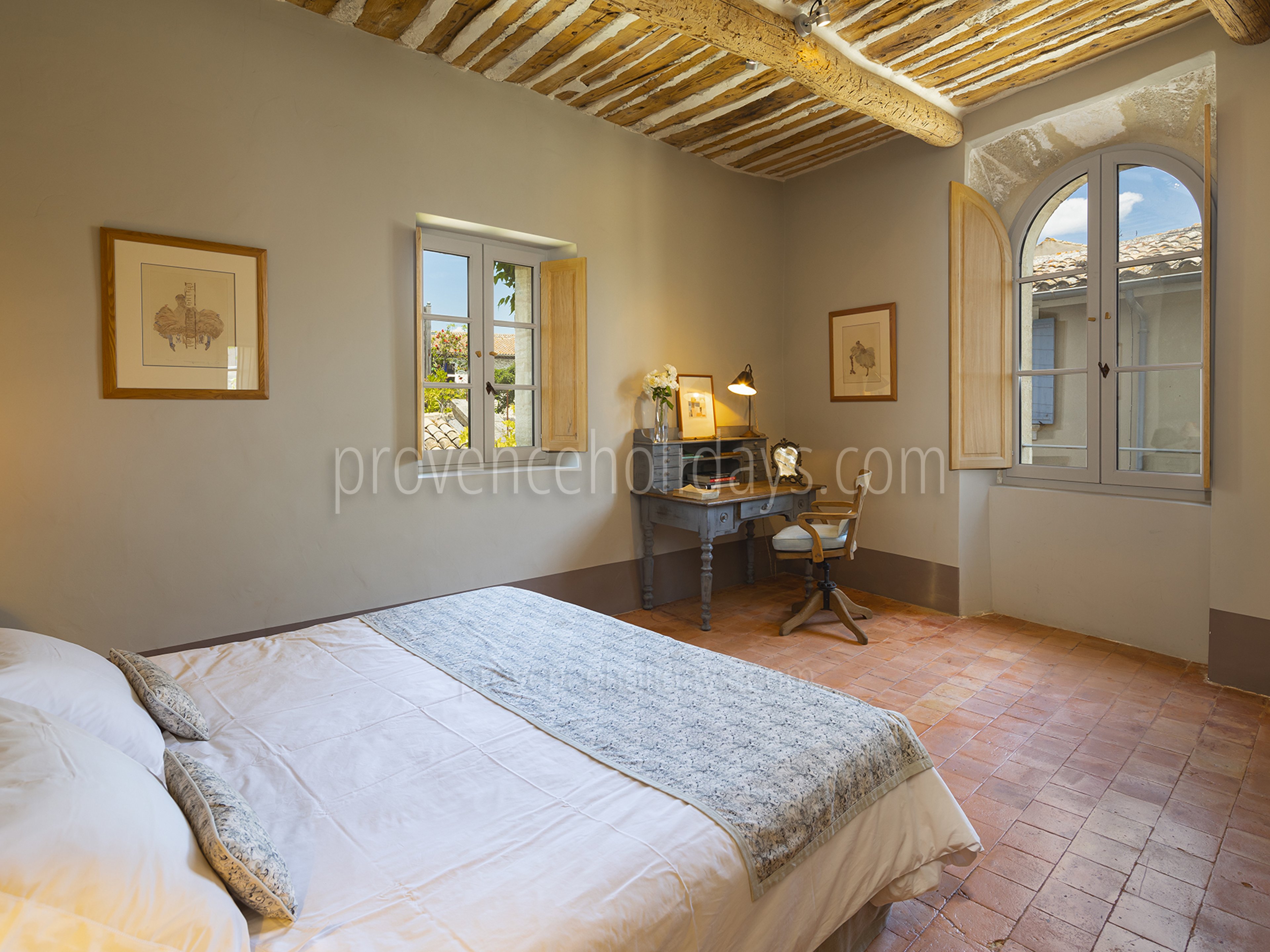 20 - La Maison du Jardin Secret: Villa: Bedroom
