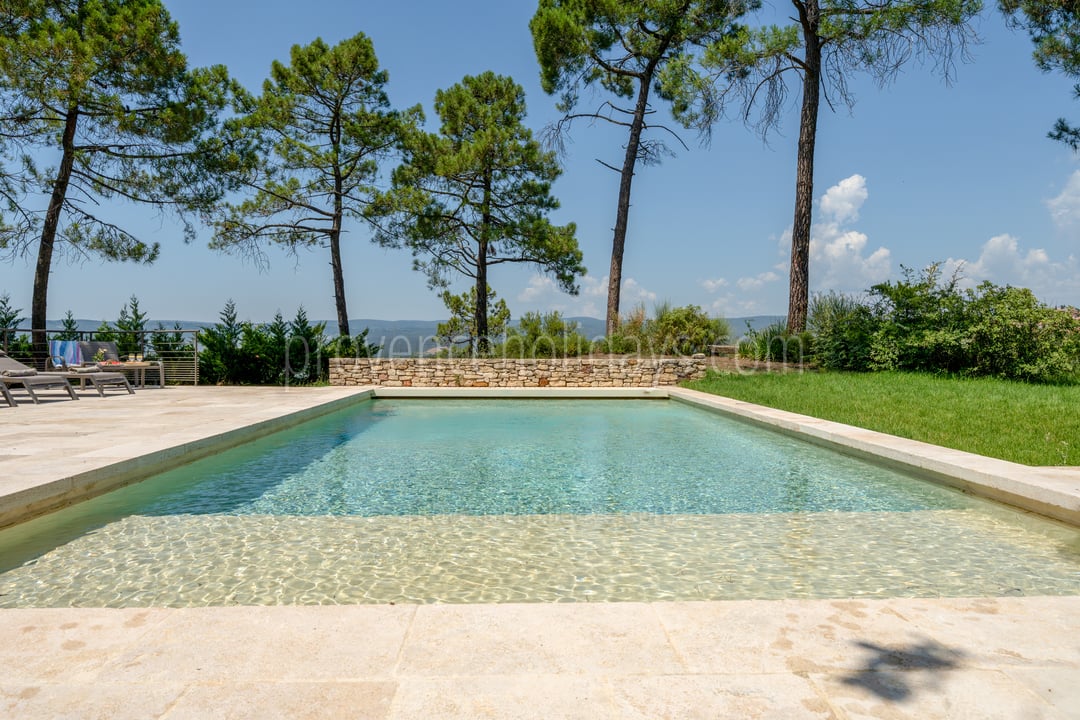 22 - La Maison des Ocres: Villa: Pool