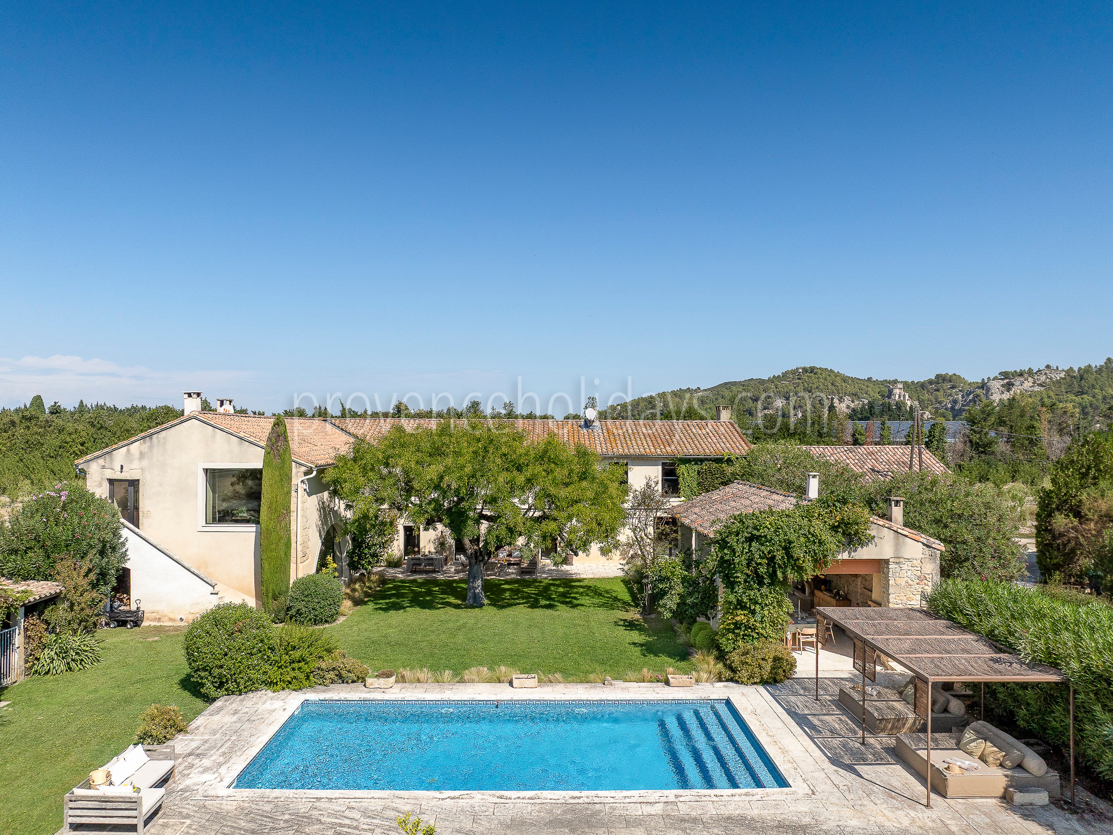 -1 - Villa Saint Christol: Villa: Pool