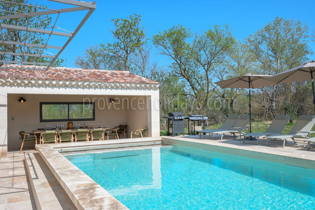 5 - Mas du Canal: Villa: Pool