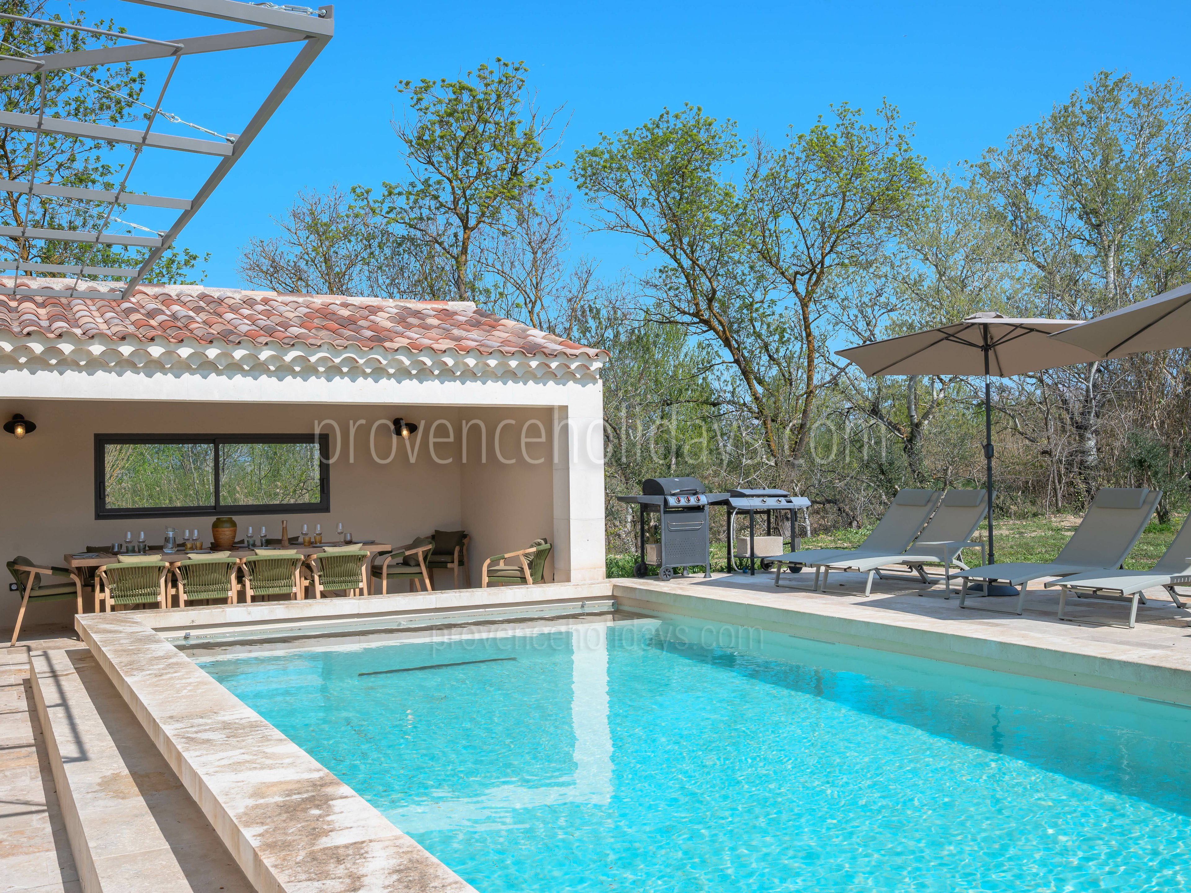 5 - Mas du Canal: Villa: Pool
