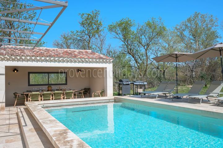 5 - Mas du Canal: Villa: Pool