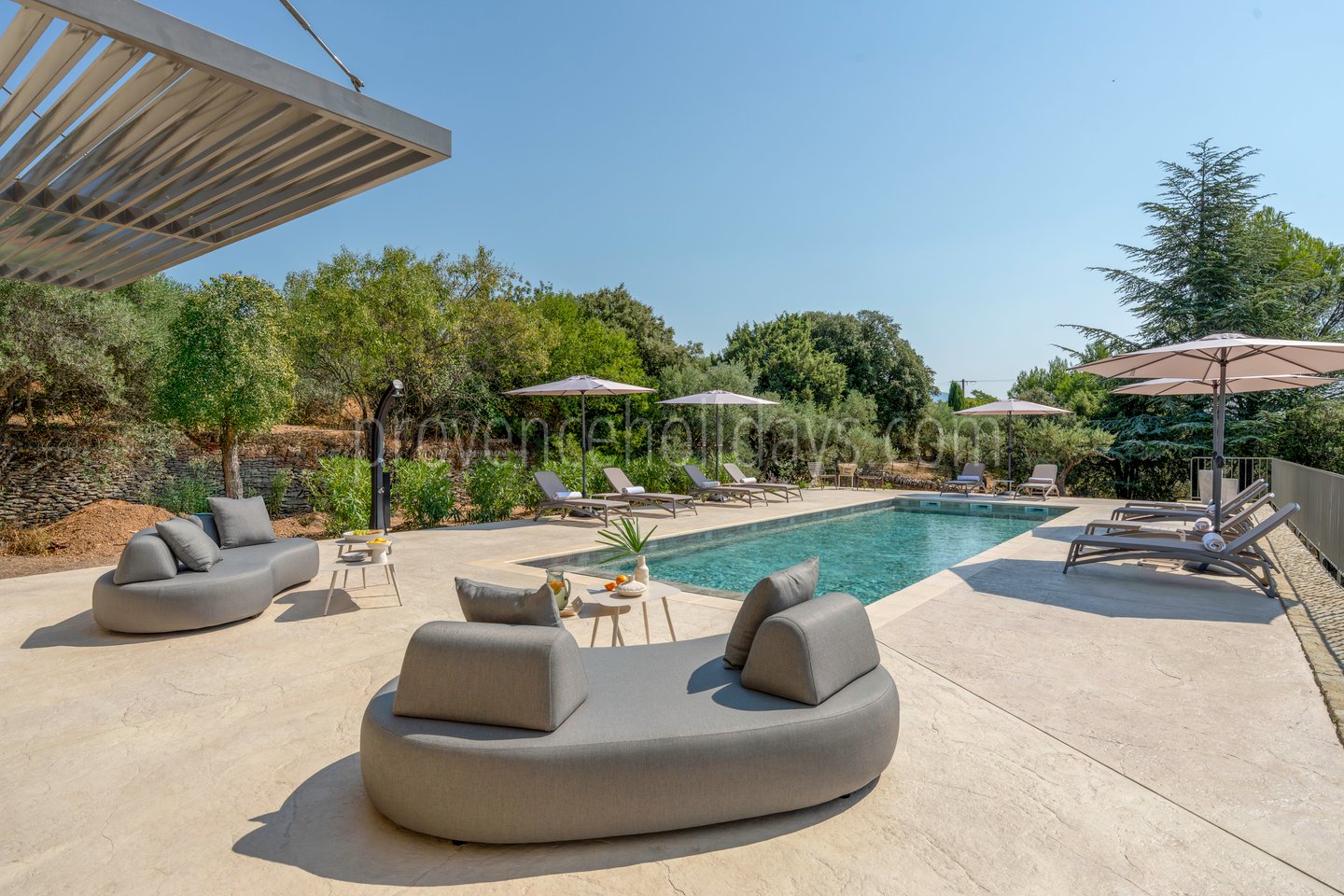 6 - Villa Clair de Luberon: Villa: Pool