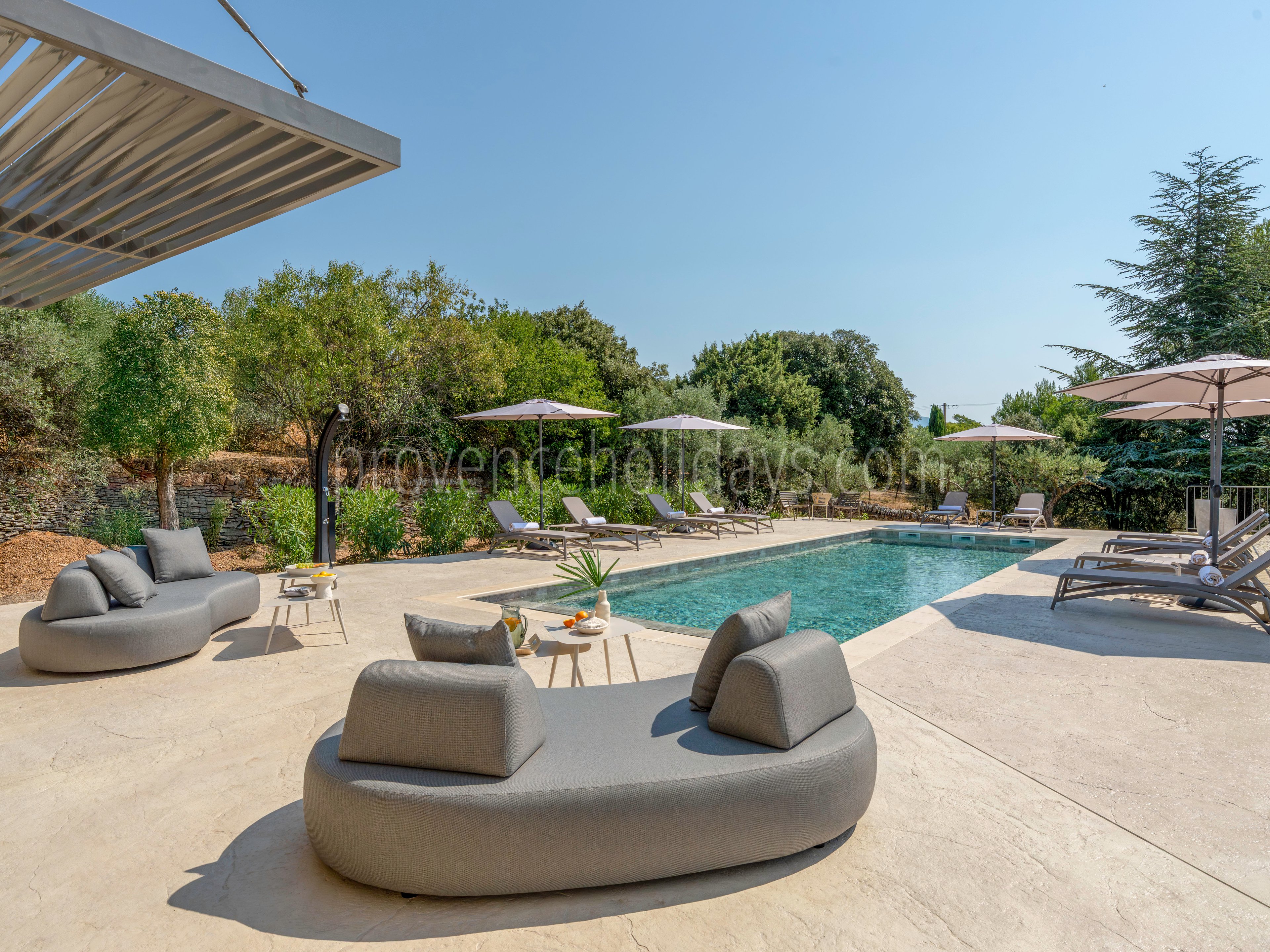 6 - Villa Clair de Luberon: Villa: Pool