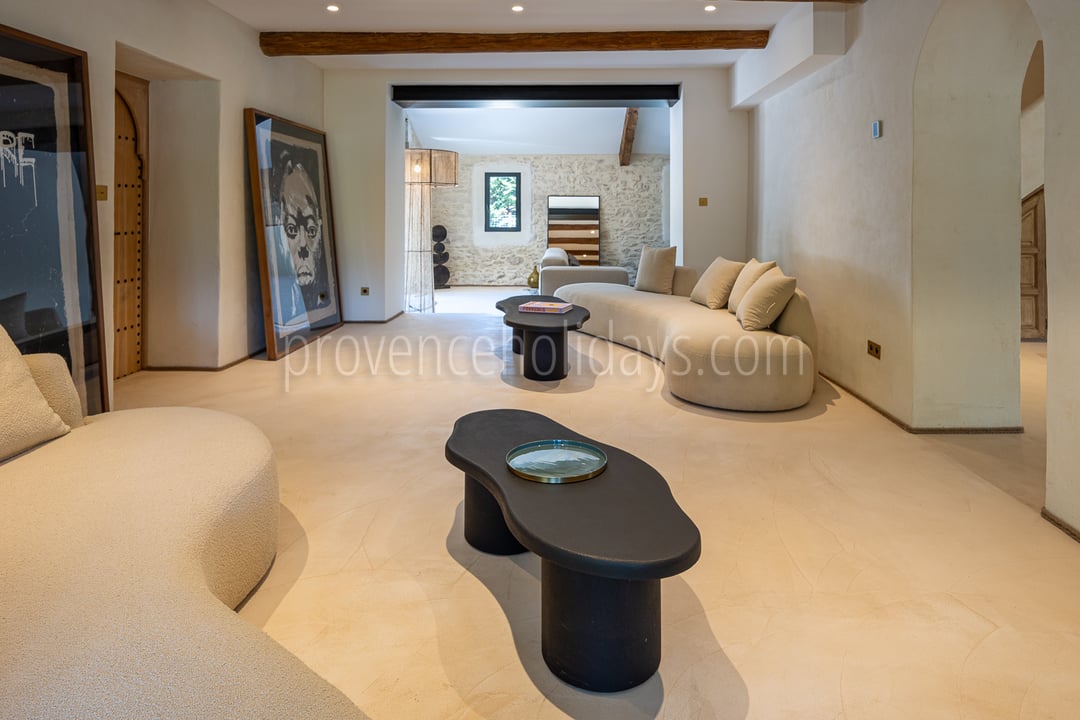 5 - Domaine du Grand Platane: Villa: Interior