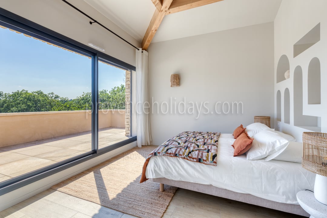 19 - Villa l\'Olivier Blanc: Villa: Bedroom 3