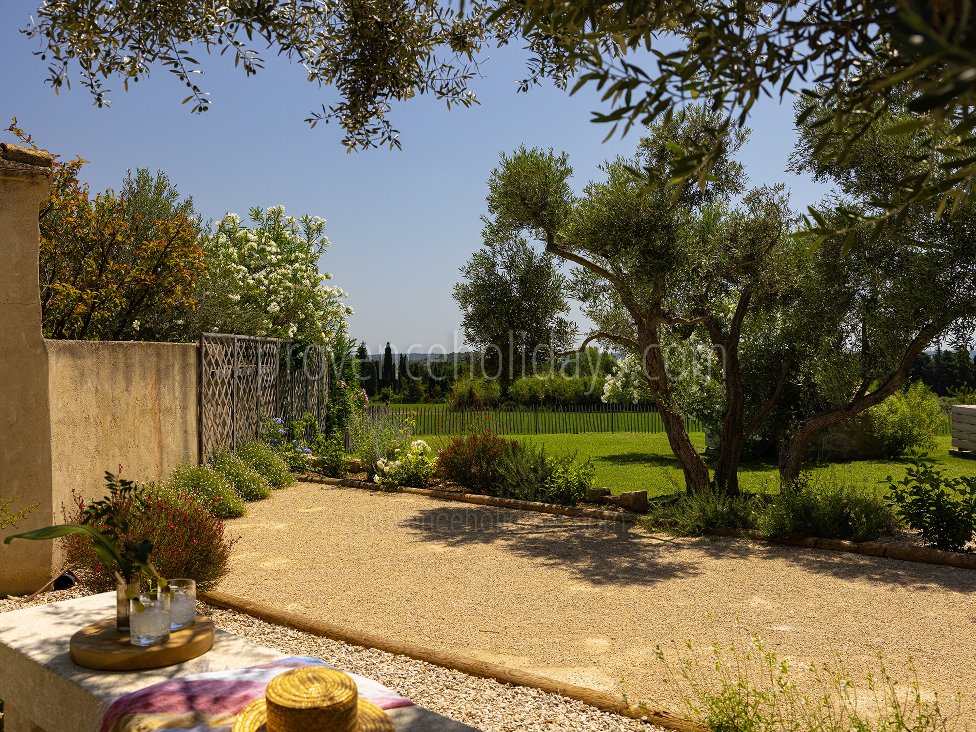 35 - Le Mas des Lauriers: Villa: Exterior