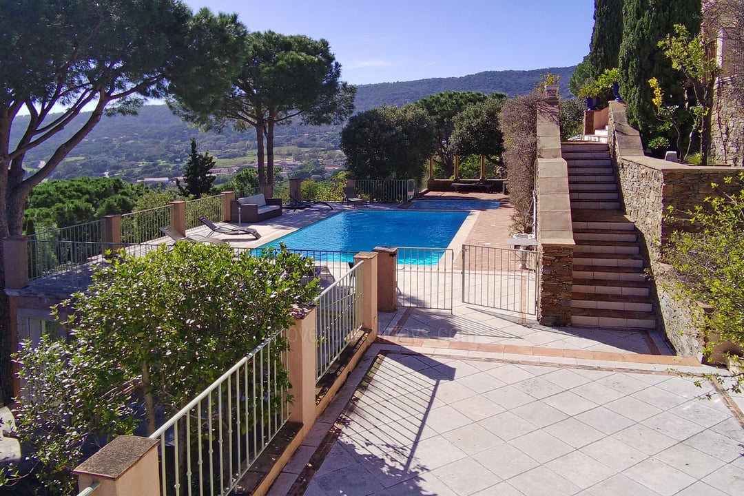 Elegant villa with pool between Pampelonne and Ramatuelle - Swimming Pool