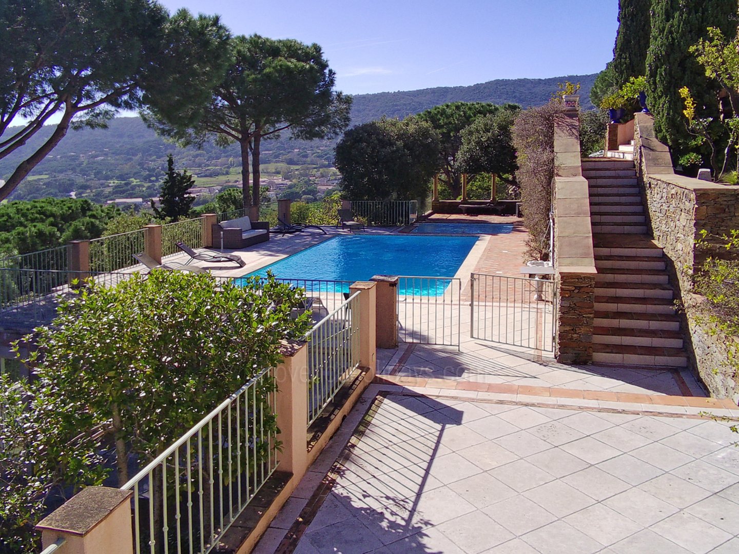 2 - Mas Aramis: Villa: Pool