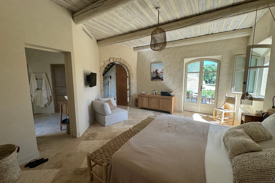 39 - Domaine des Lys: Villa: Bedroom
