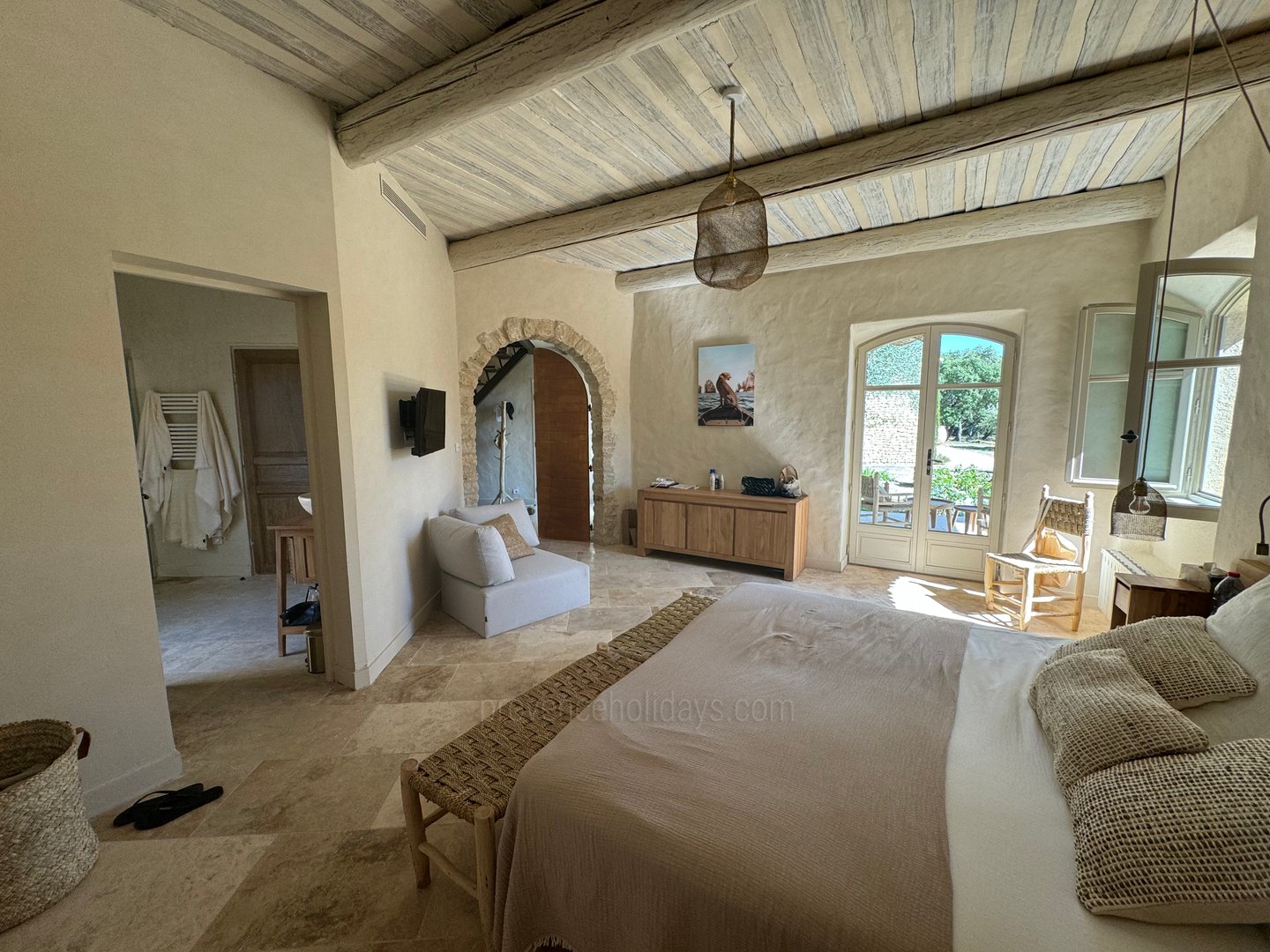39 - Domaine des Lys: Villa: Bedroom