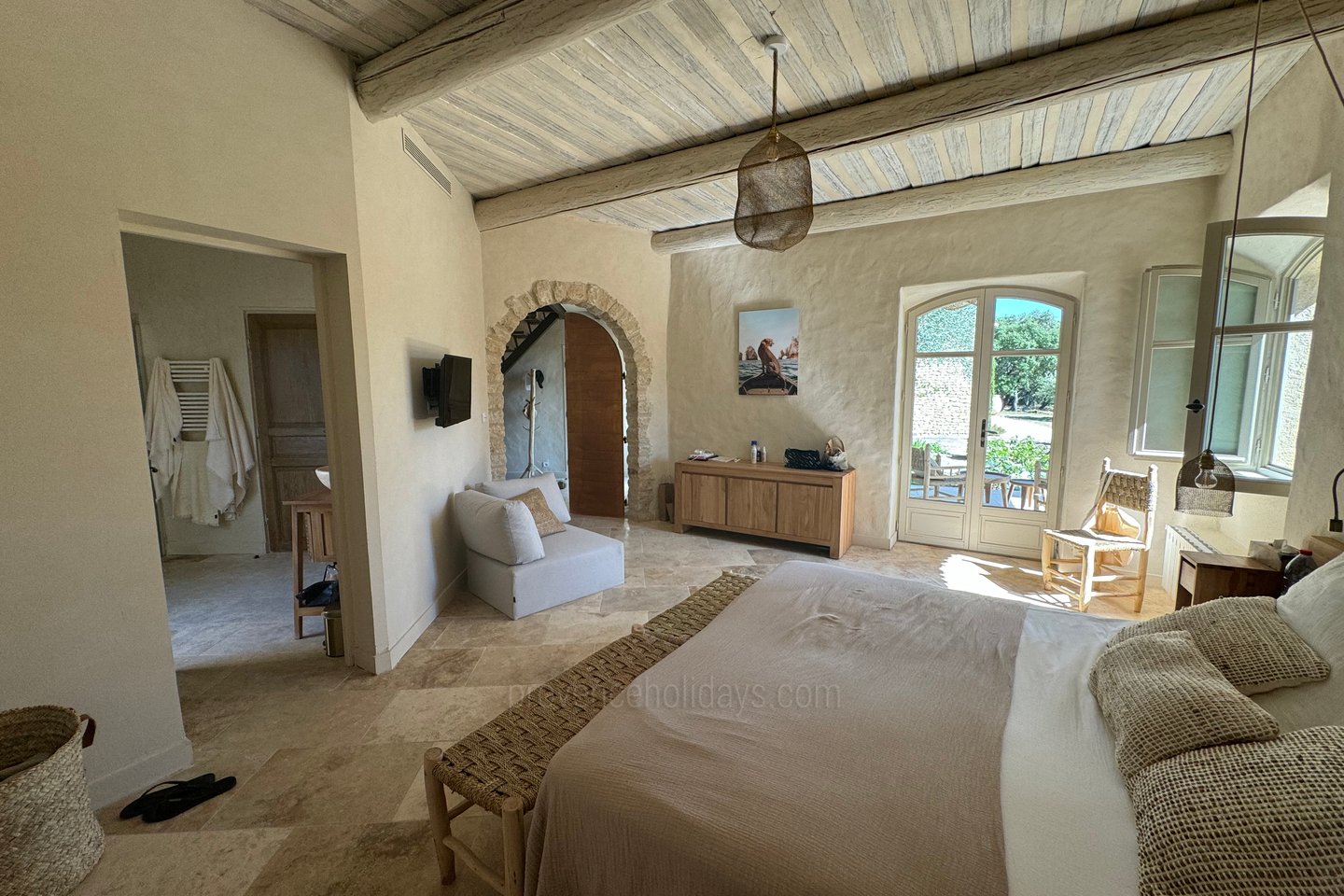 39 - Domaine des Lys: Villa: Bedroom