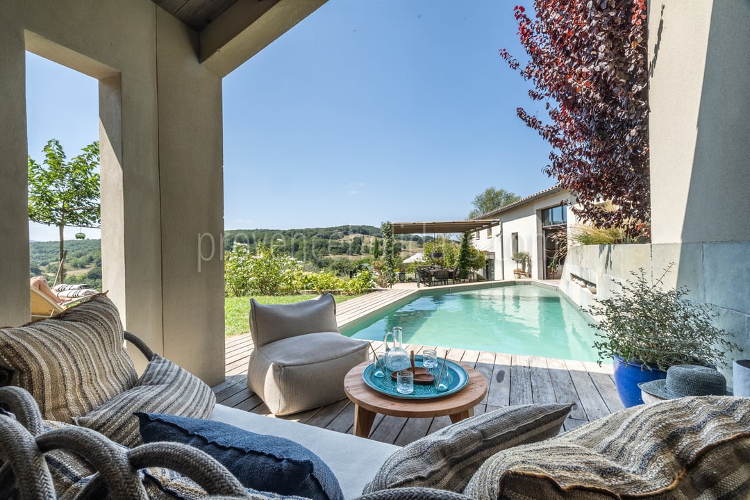 49 - Le Mas du Vallon: Villa: Pool
