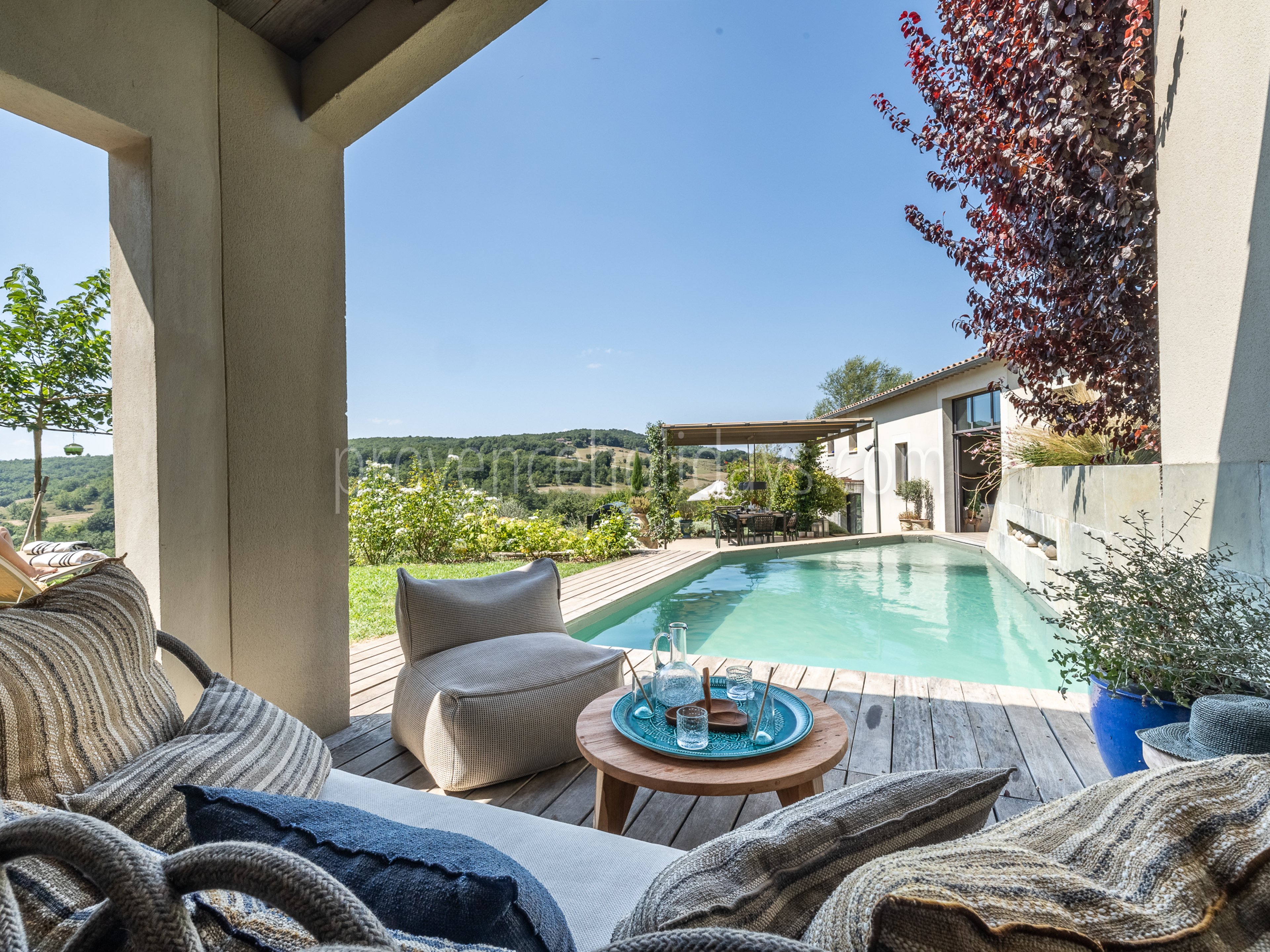 49 - Le Mas du Vallon: Villa: Pool