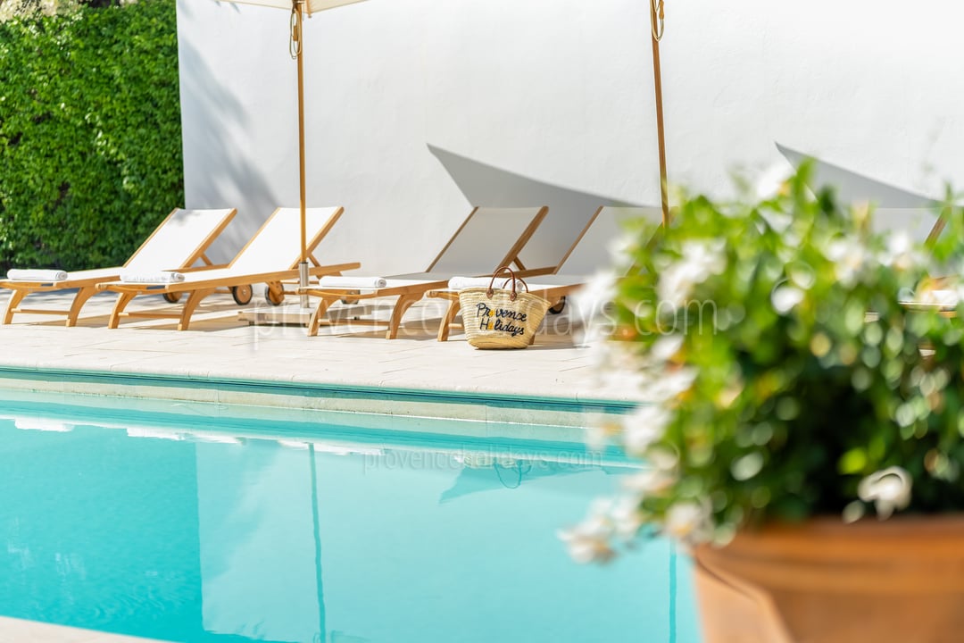 14 - Mas en Campagne: Villa: Pool