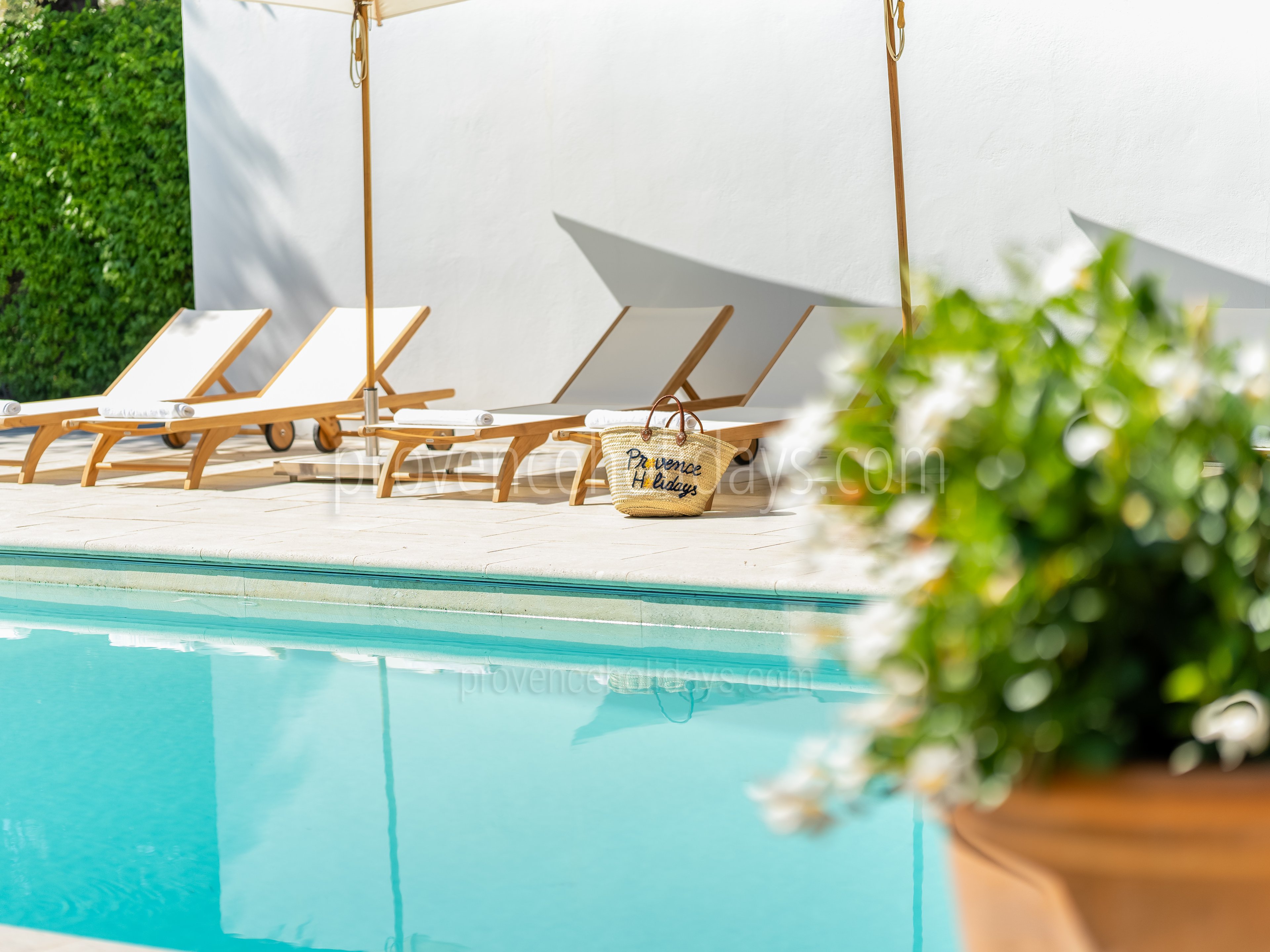 14 - Mas en Campagne: Villa: Pool