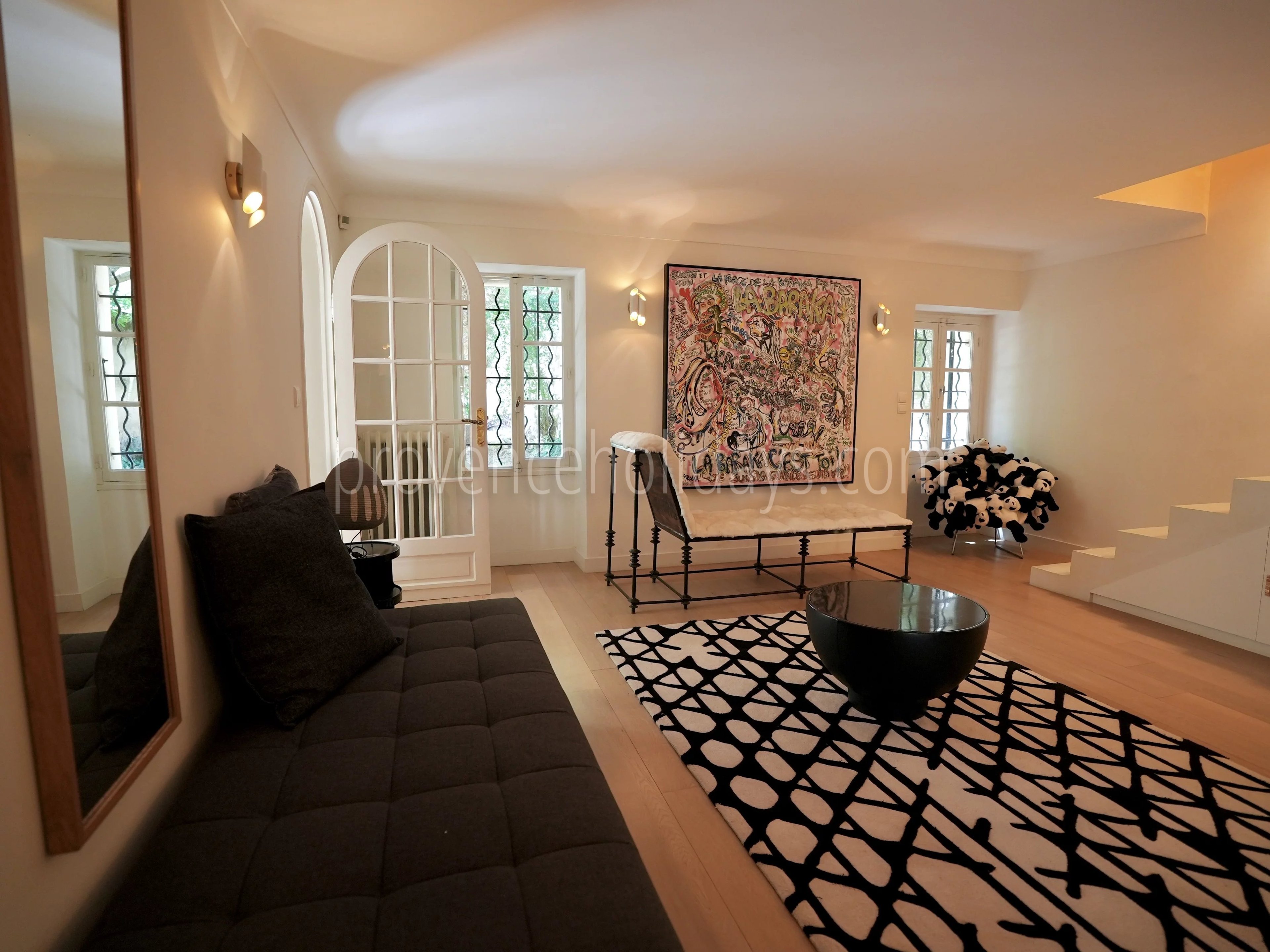 22 - Stone estate in Eygalières: Villa: Interior