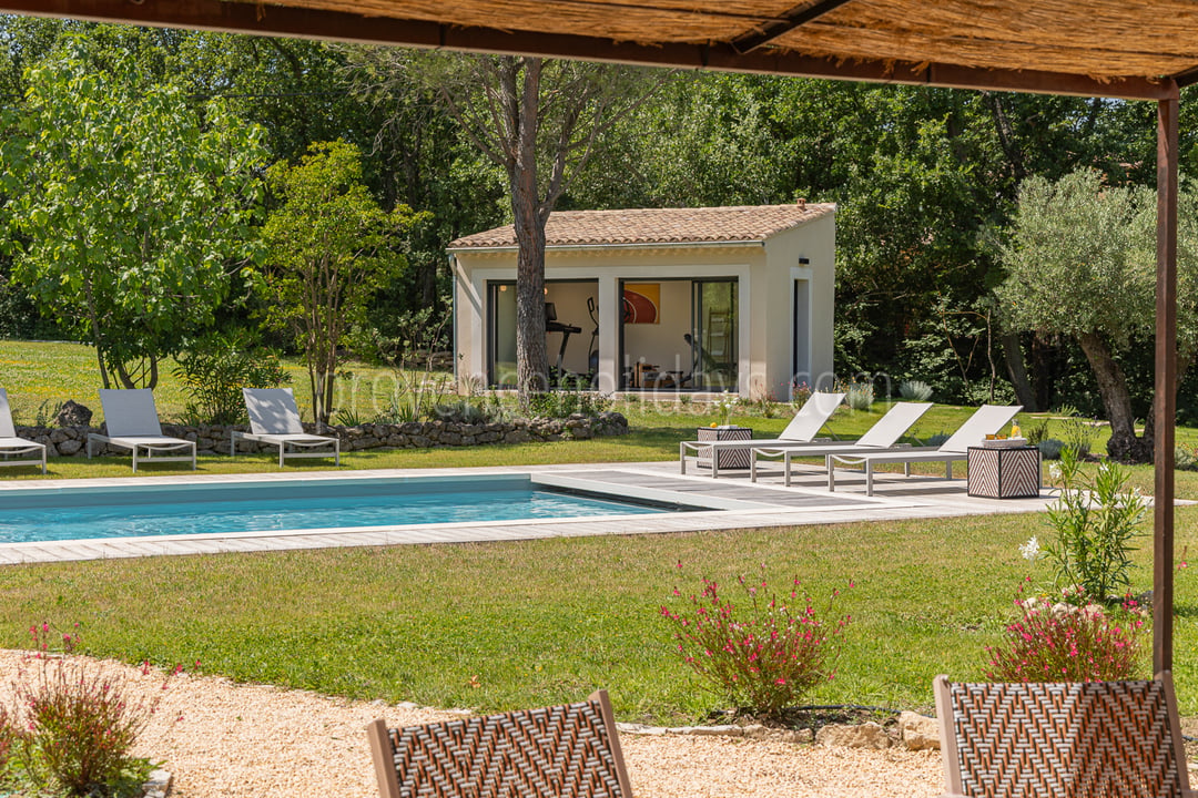 44 - Villa du Puy: Villa: Pool