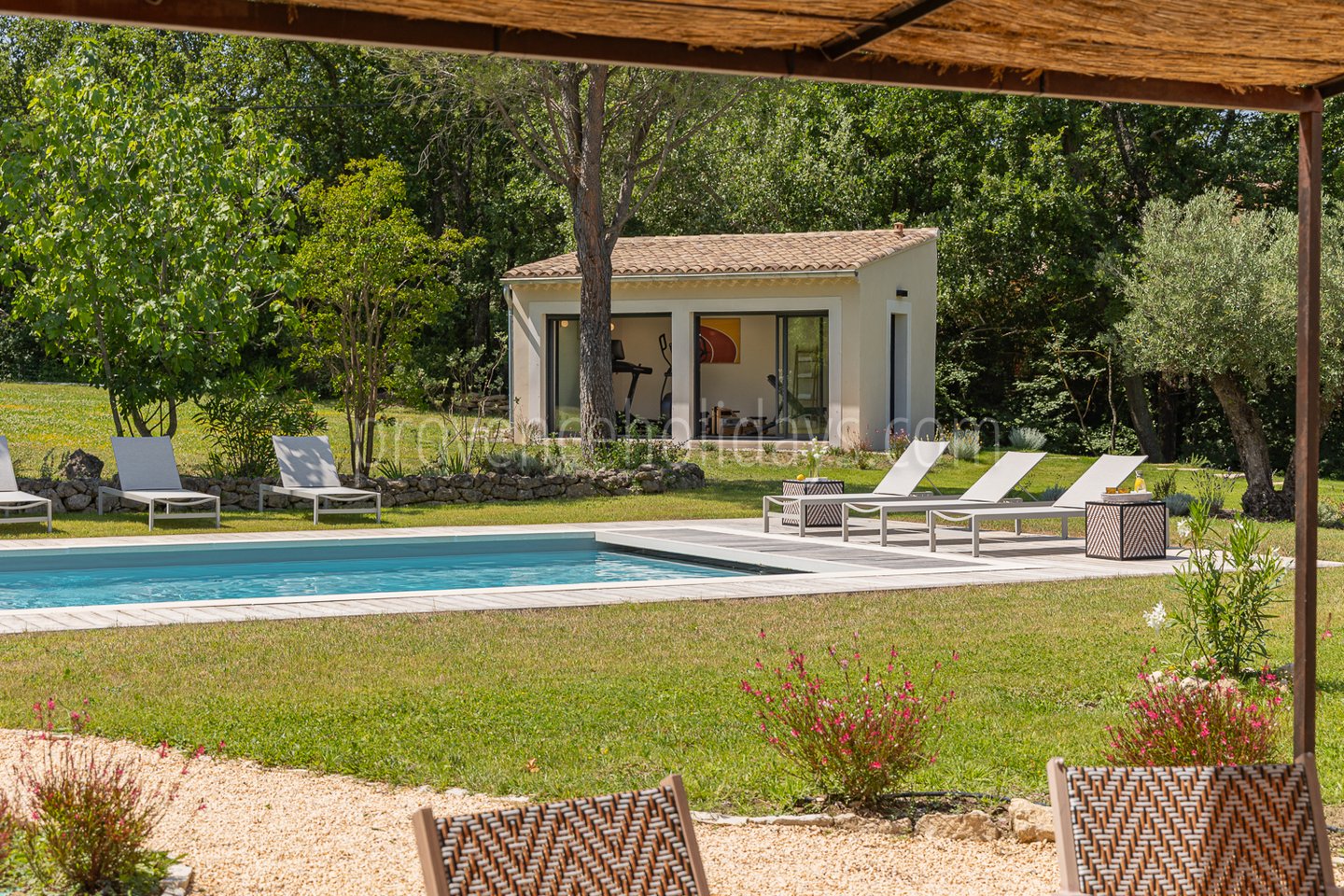 44 - Villa du Puy: Villa: Pool