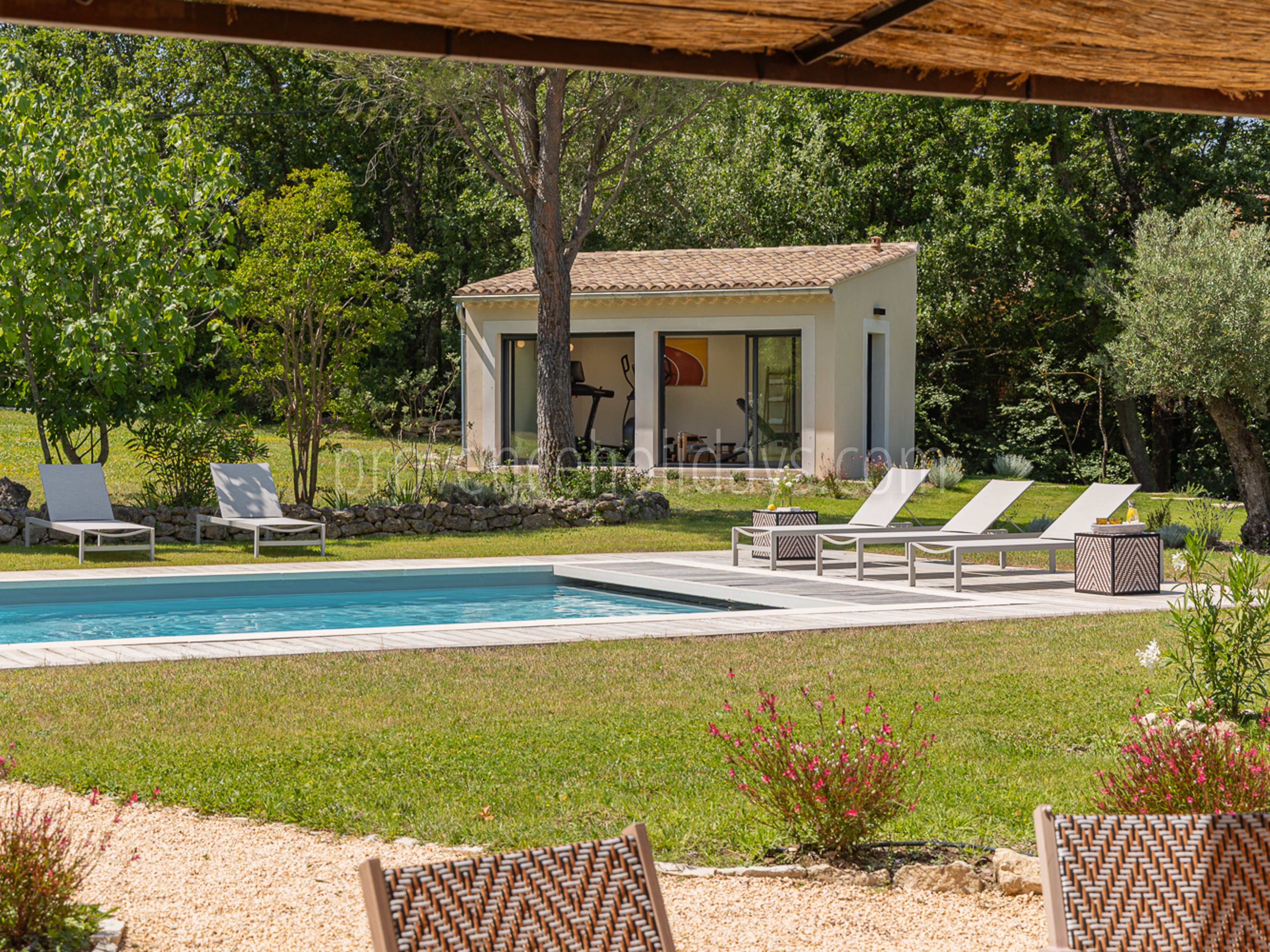 44 - Villa du Puy: Villa: Pool