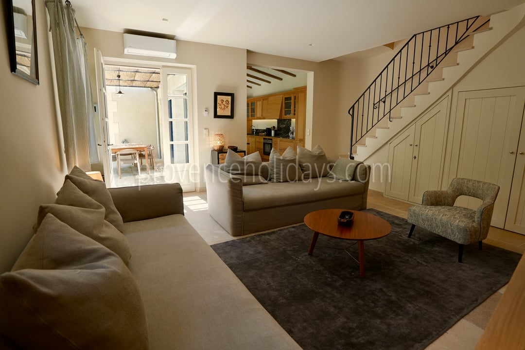 38 - La Saint-Rémoise: Villa: Interior