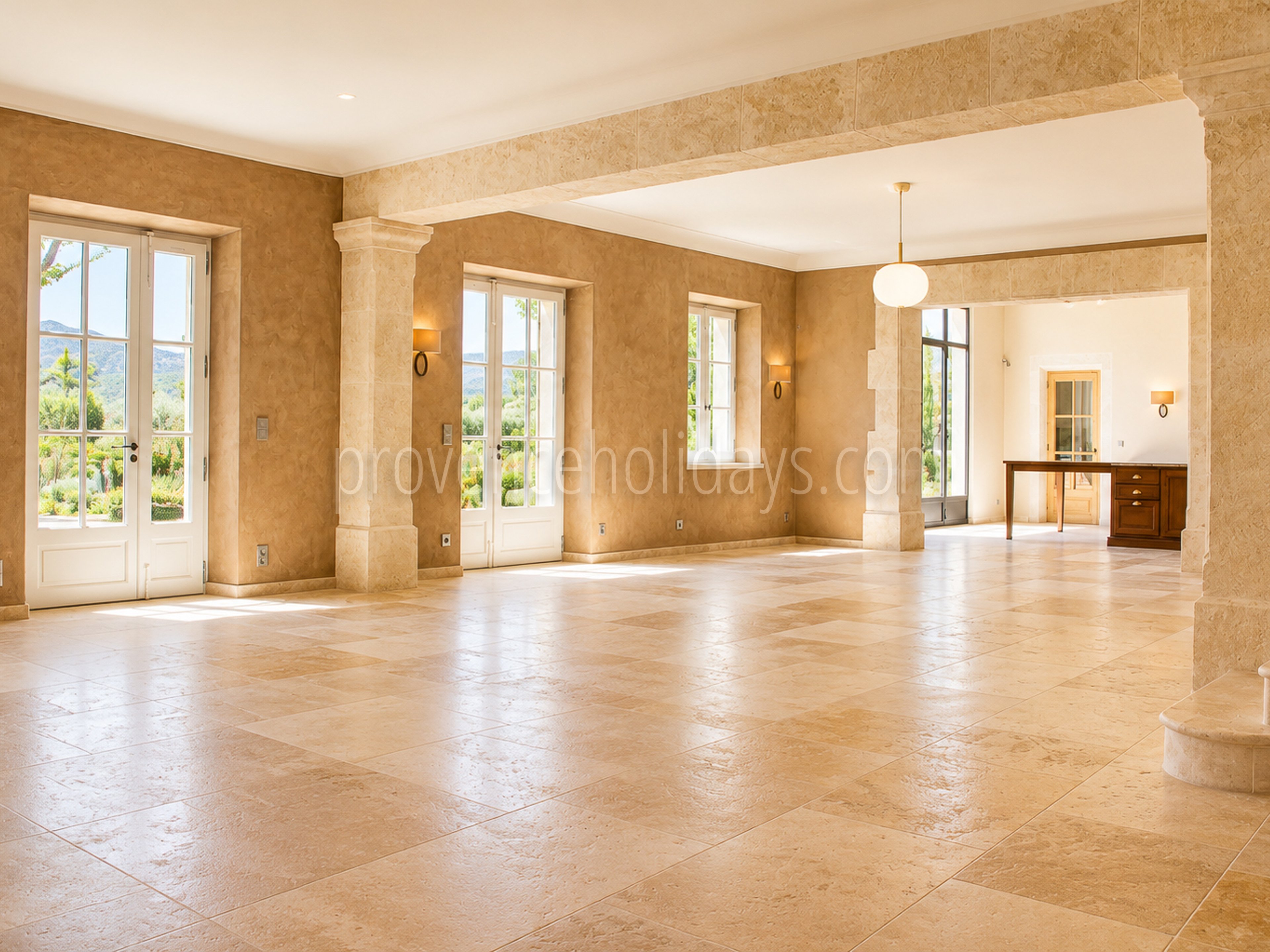 25 - Mas mit Tennisplatz in Eygalières: Villa: Interior