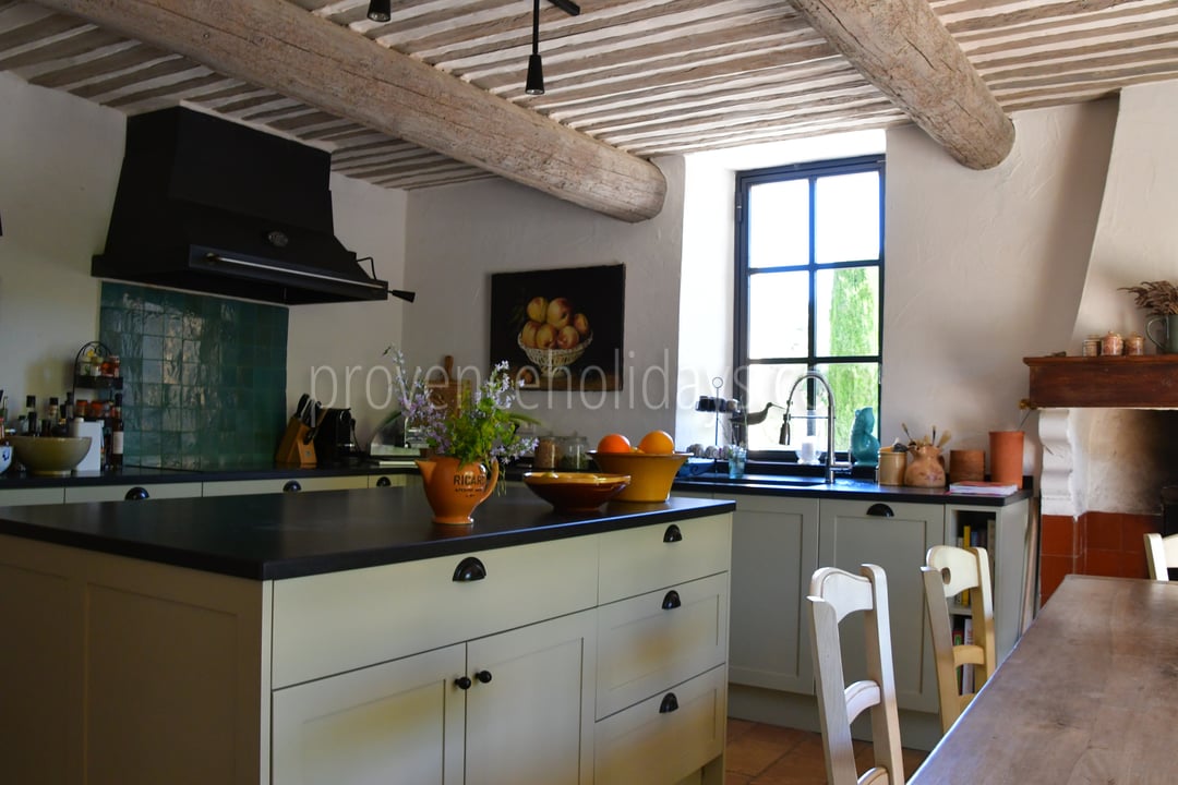 40 - Le Refuge du Soleil: Villa: Interior