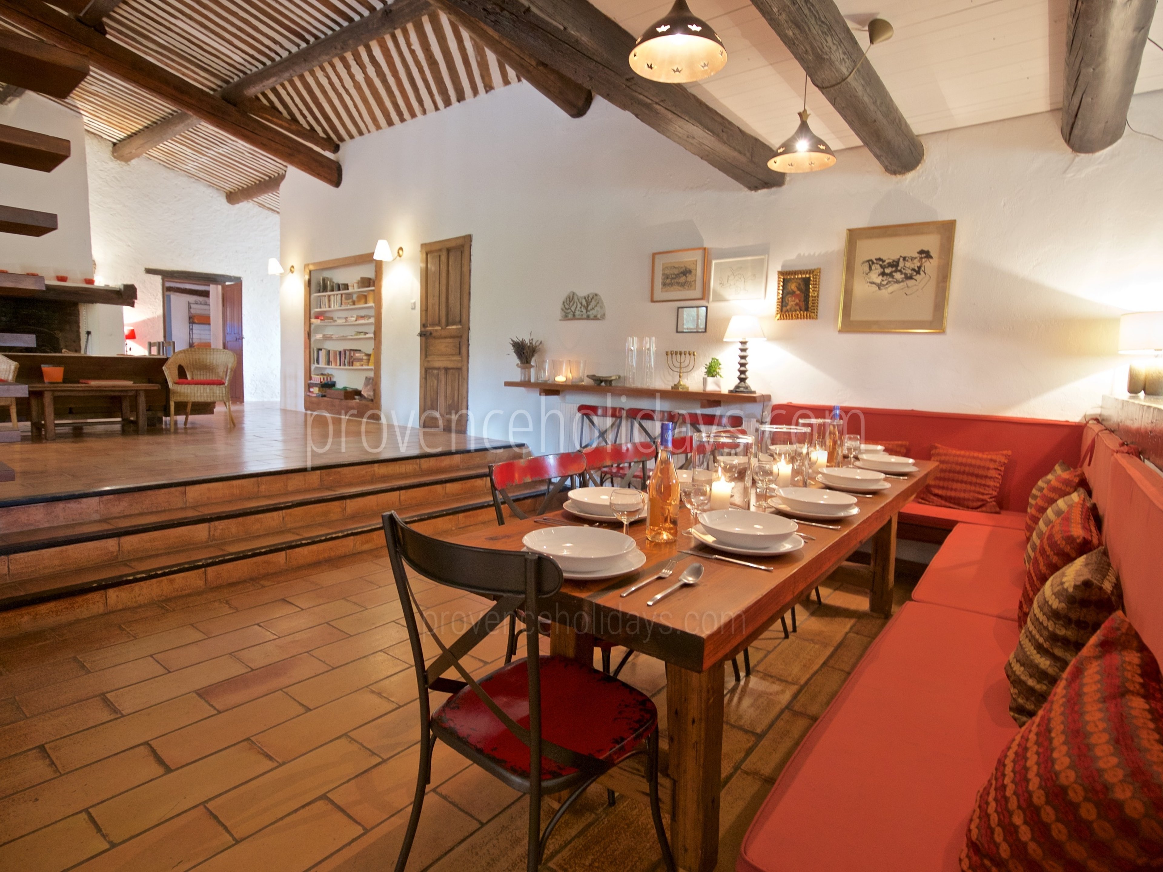 22 - La Ferme du Grand Tilleul: Villa: Interior