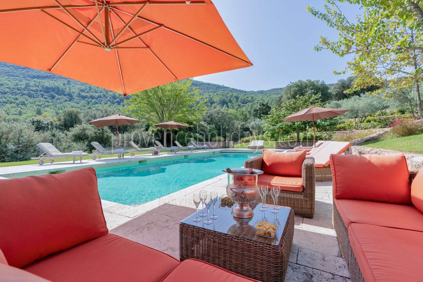 9 - Domaine de la Sainte Victoire: Villa: Pool