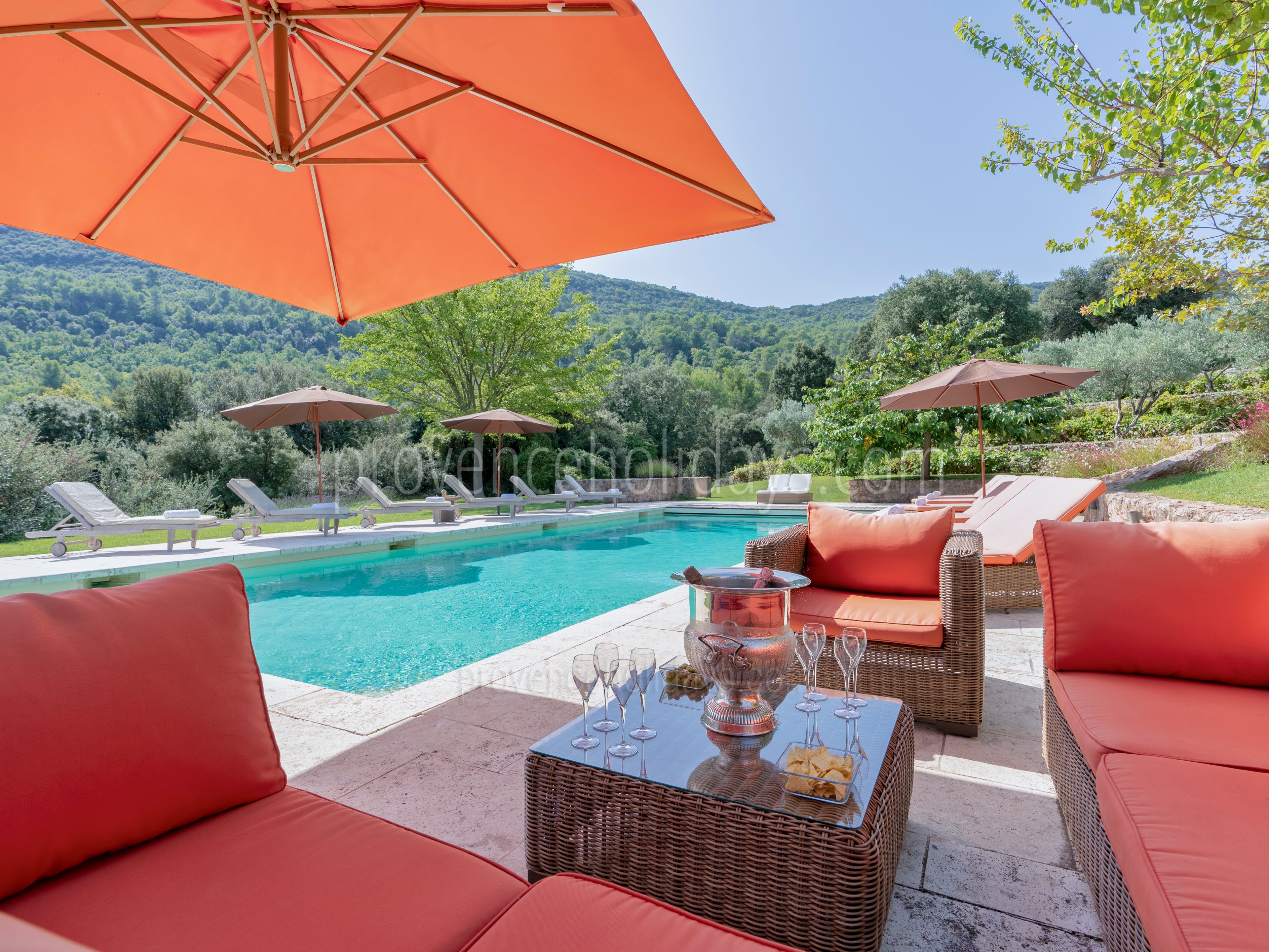 9 - Domaine de la Sainte Victoire: Villa: Pool