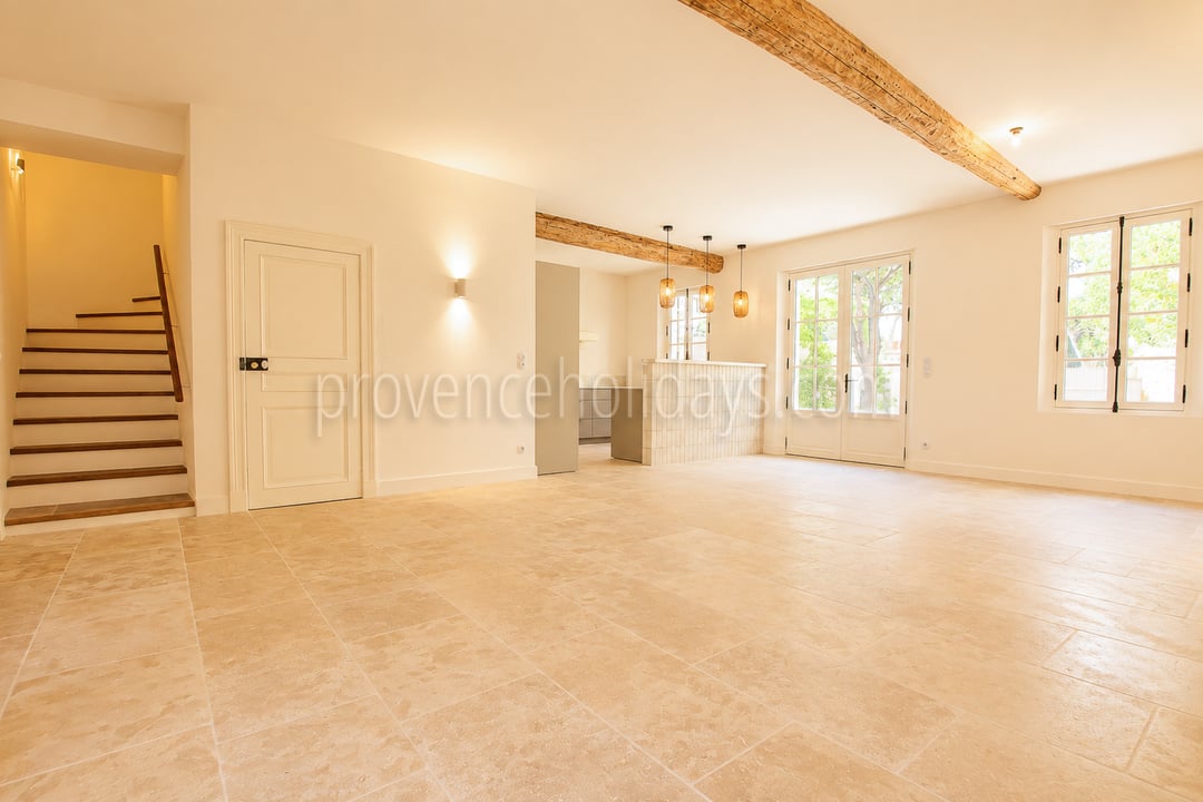 10 - Renoviertes Dorfhaus in Maussane-les-Alpilles: Villa: Interior