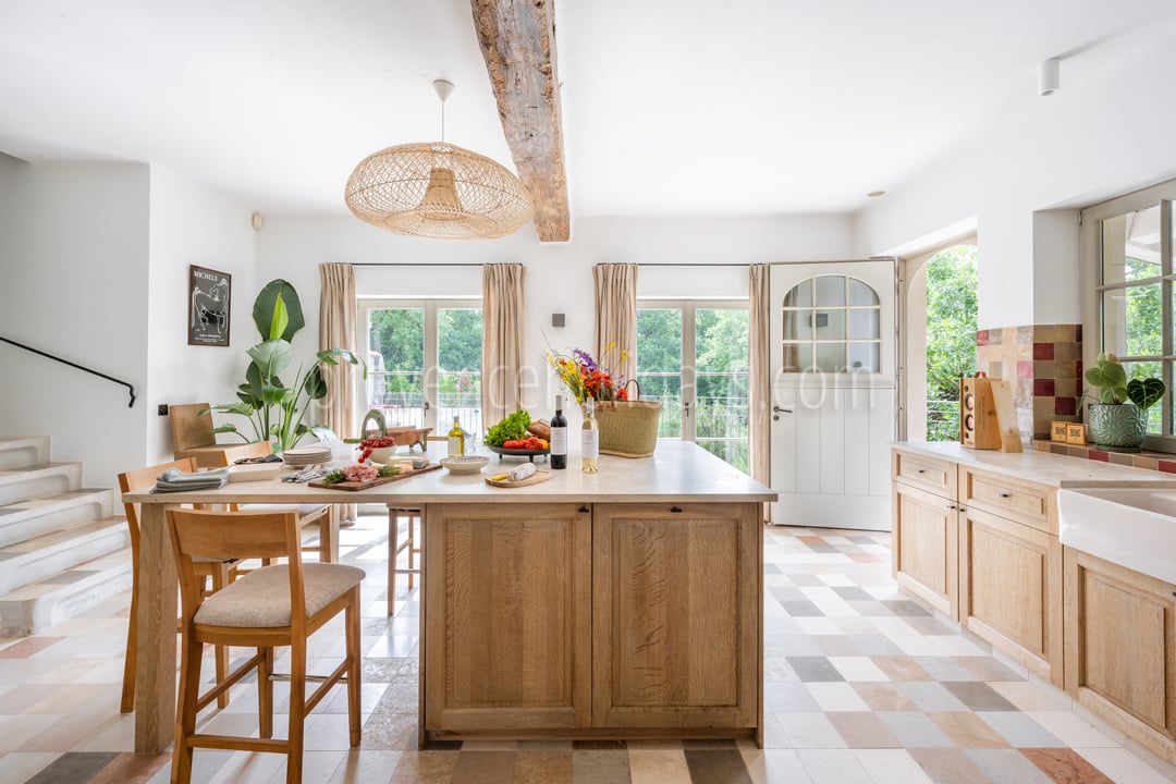 1 - Bergerie des Vignes: Villa: Interior