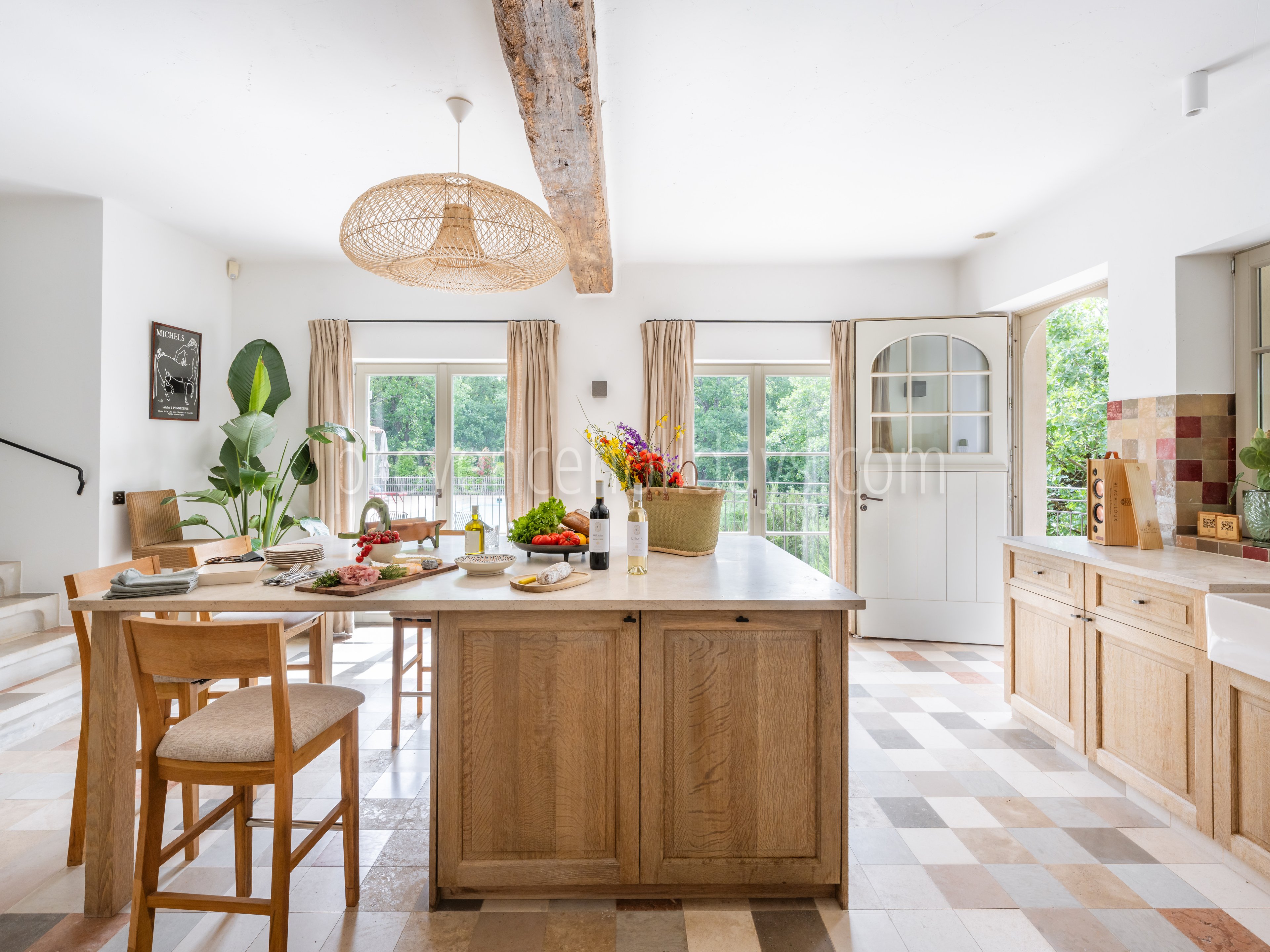 1 - Bergerie des Vignes: Villa: Interior