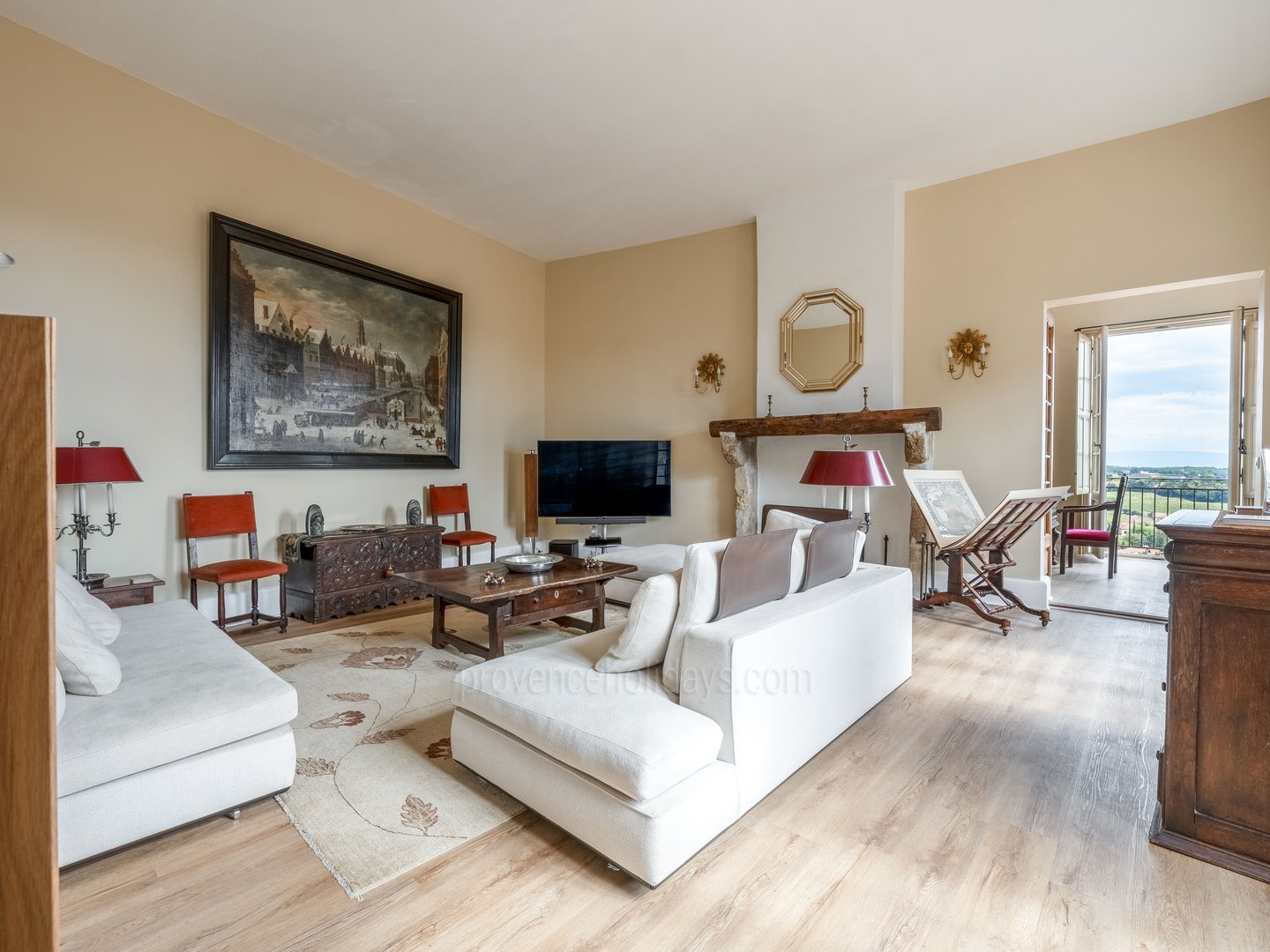 11 - Le Refuge du Prieuré: Villa: Interior