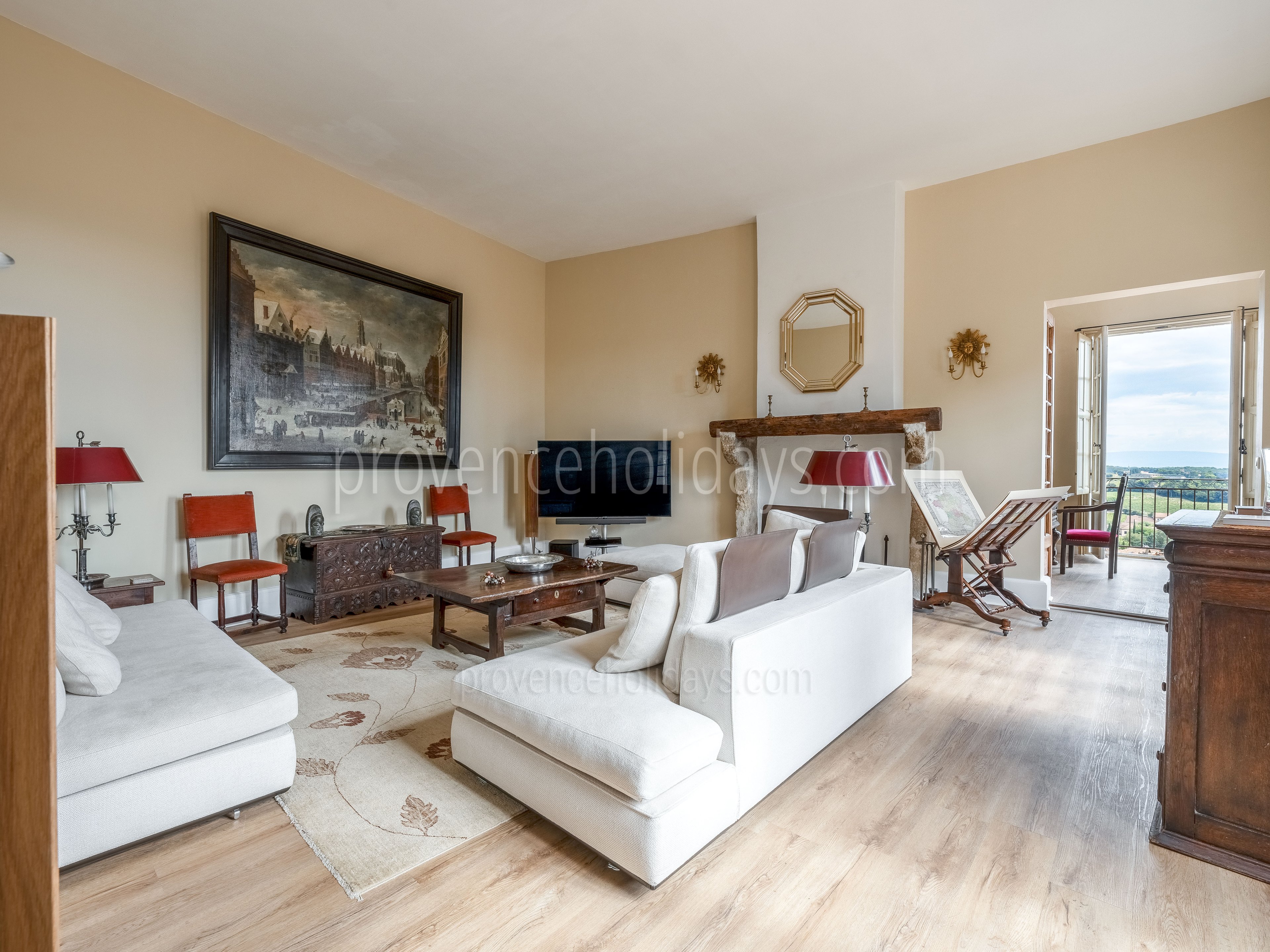 11 - Le Refuge du Prieuré: Villa: Interior