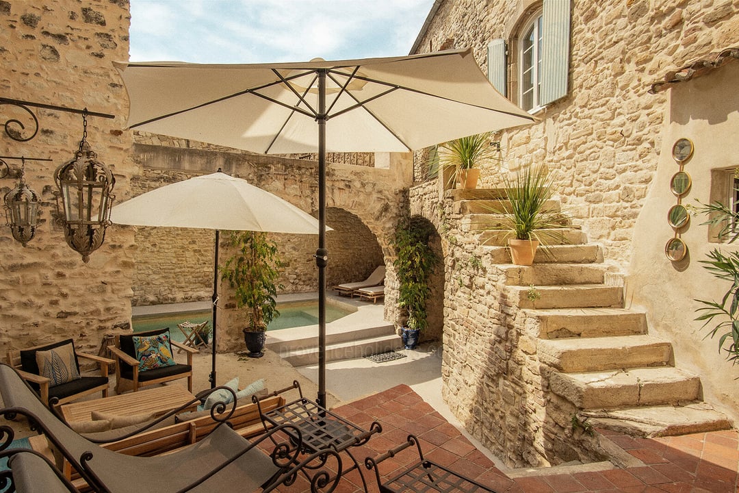 Historic residence with heated swimming pool